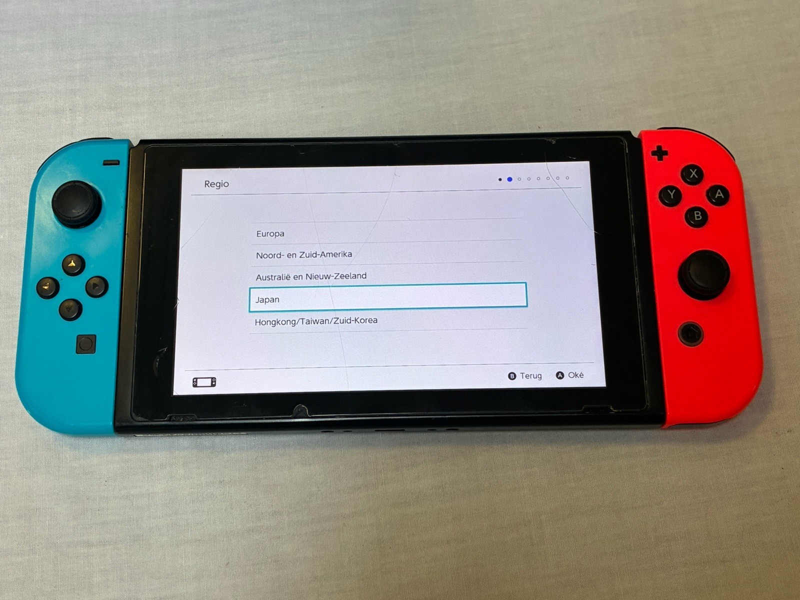 Nintendo Switch Bundle Includes Case, Joycon Controller Holders & Box
