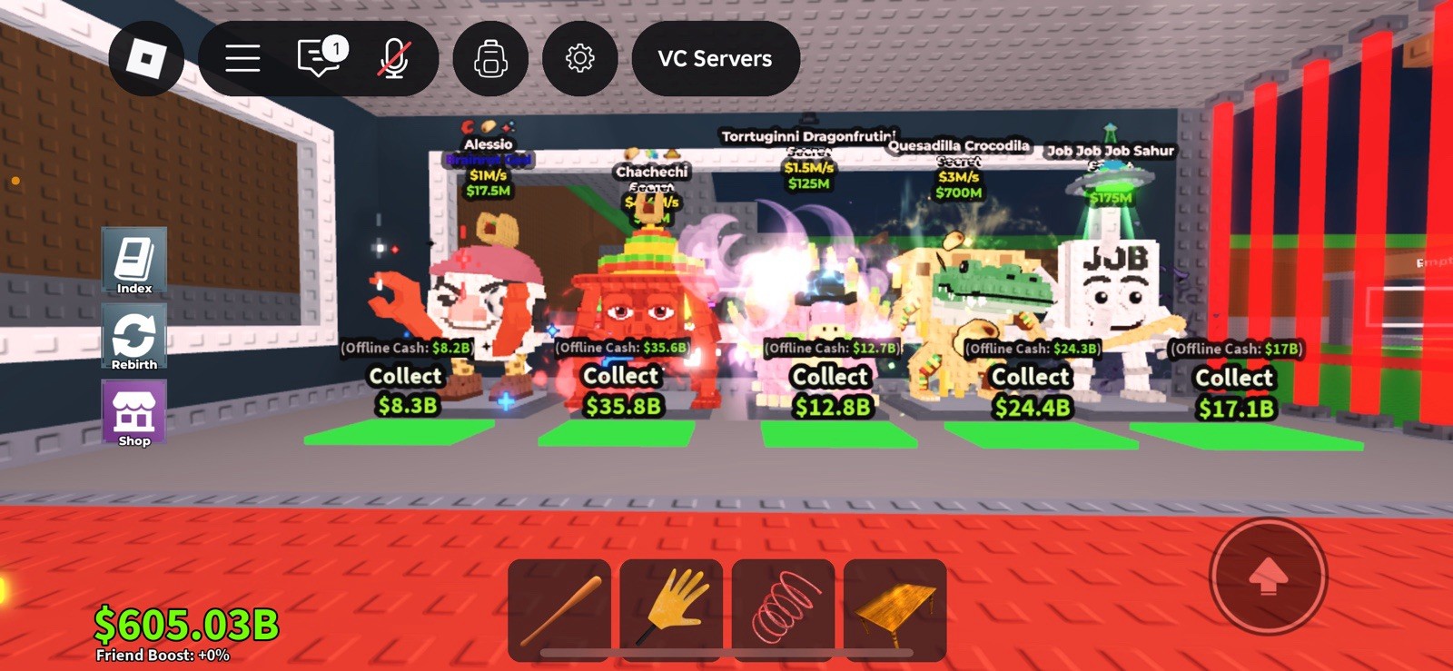 Steal a Brainrot Secret and brainrot gods