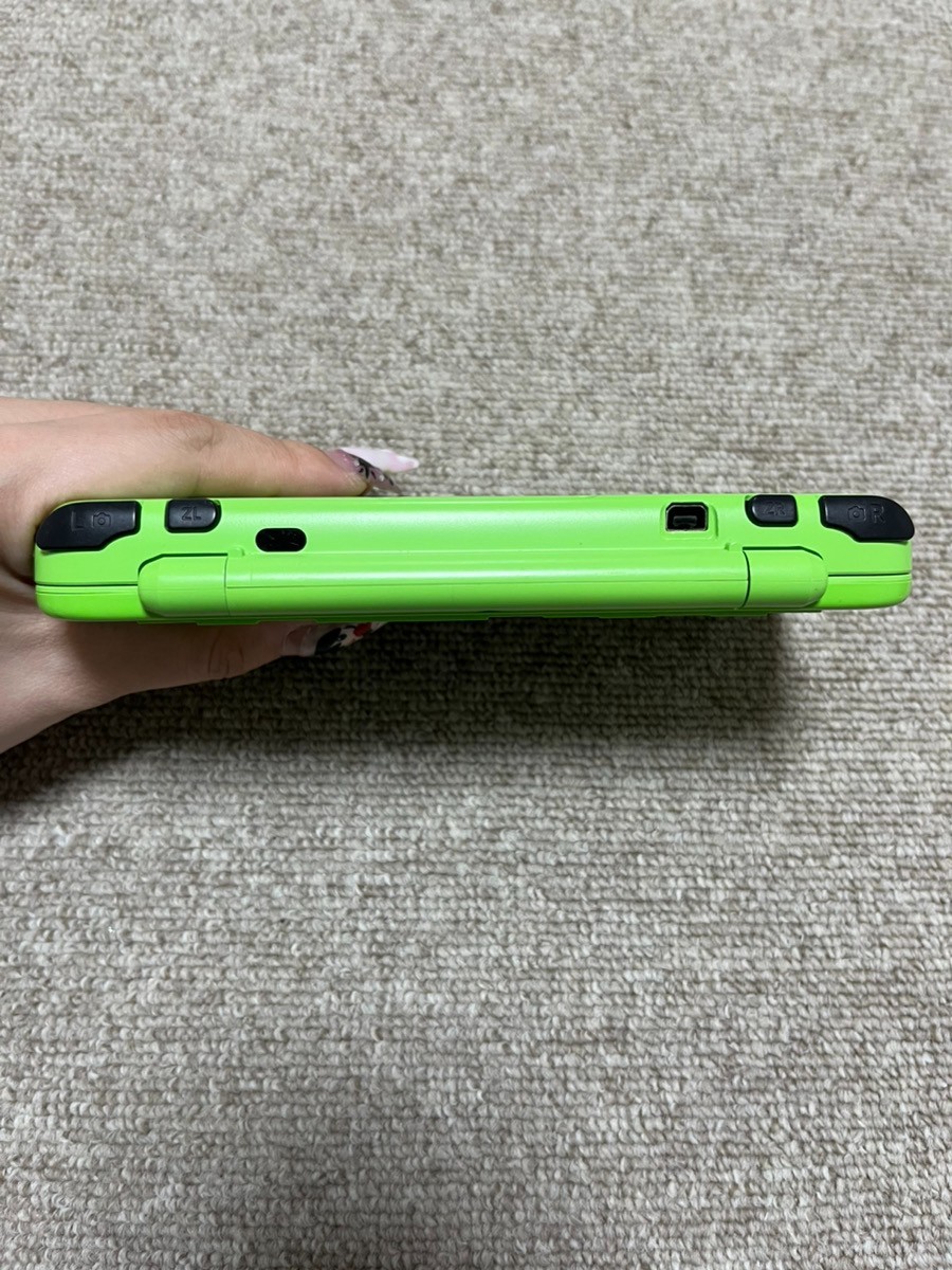 New Nintendo 2DS XL LL Minecraft Creeper Edition Console region Japanese B950