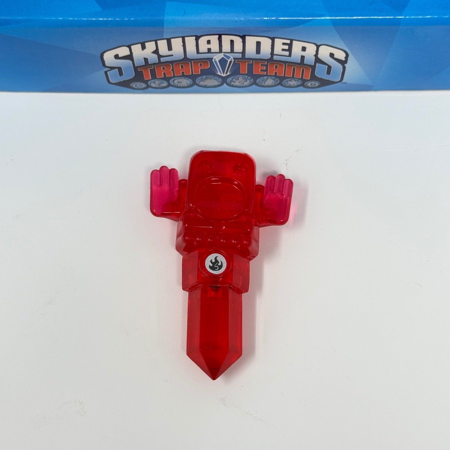Activision Skylanders Trap Team Fire Screamer Element Trap Crystal