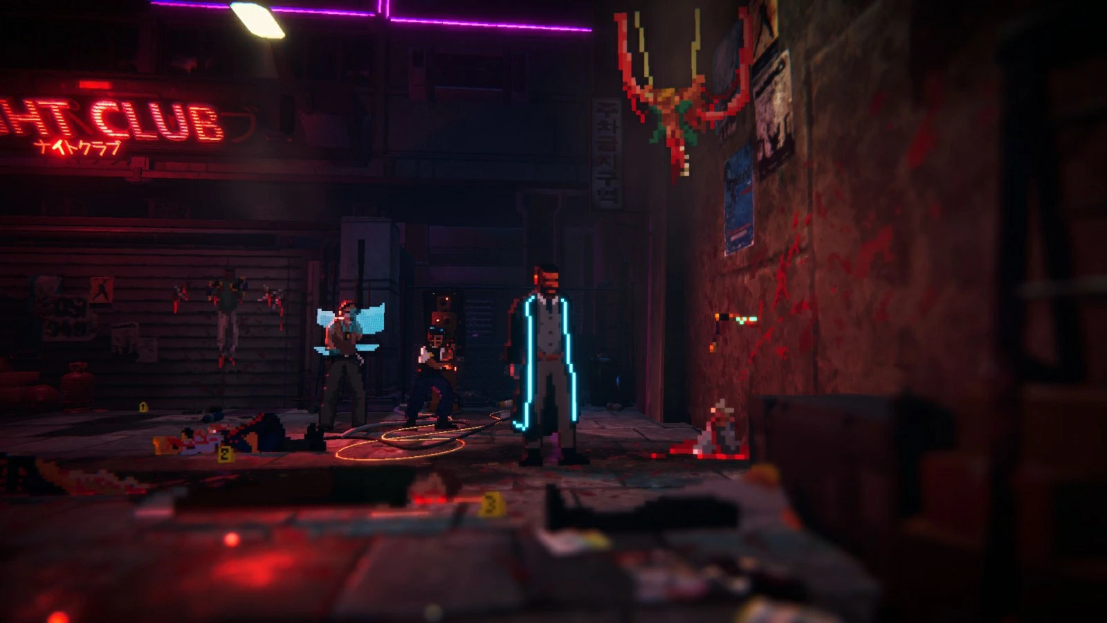 Neon Blood Nintendo Switch Game Soft Source
