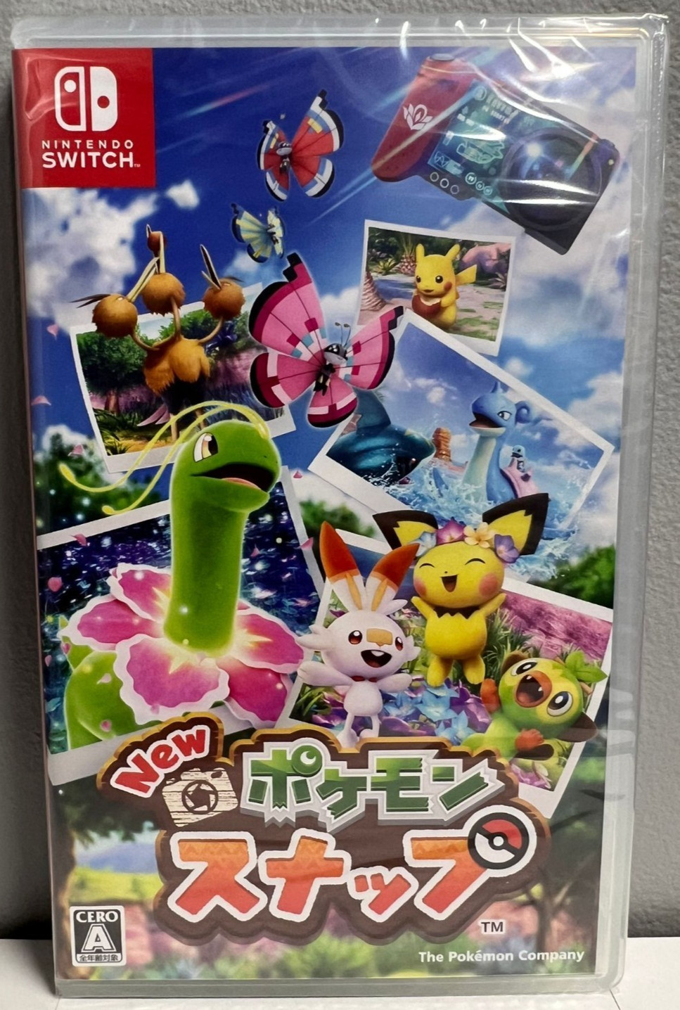 New Pokemon Snap (English) Switch Brand New Factory Sealed (JP 2021 Simulation)
