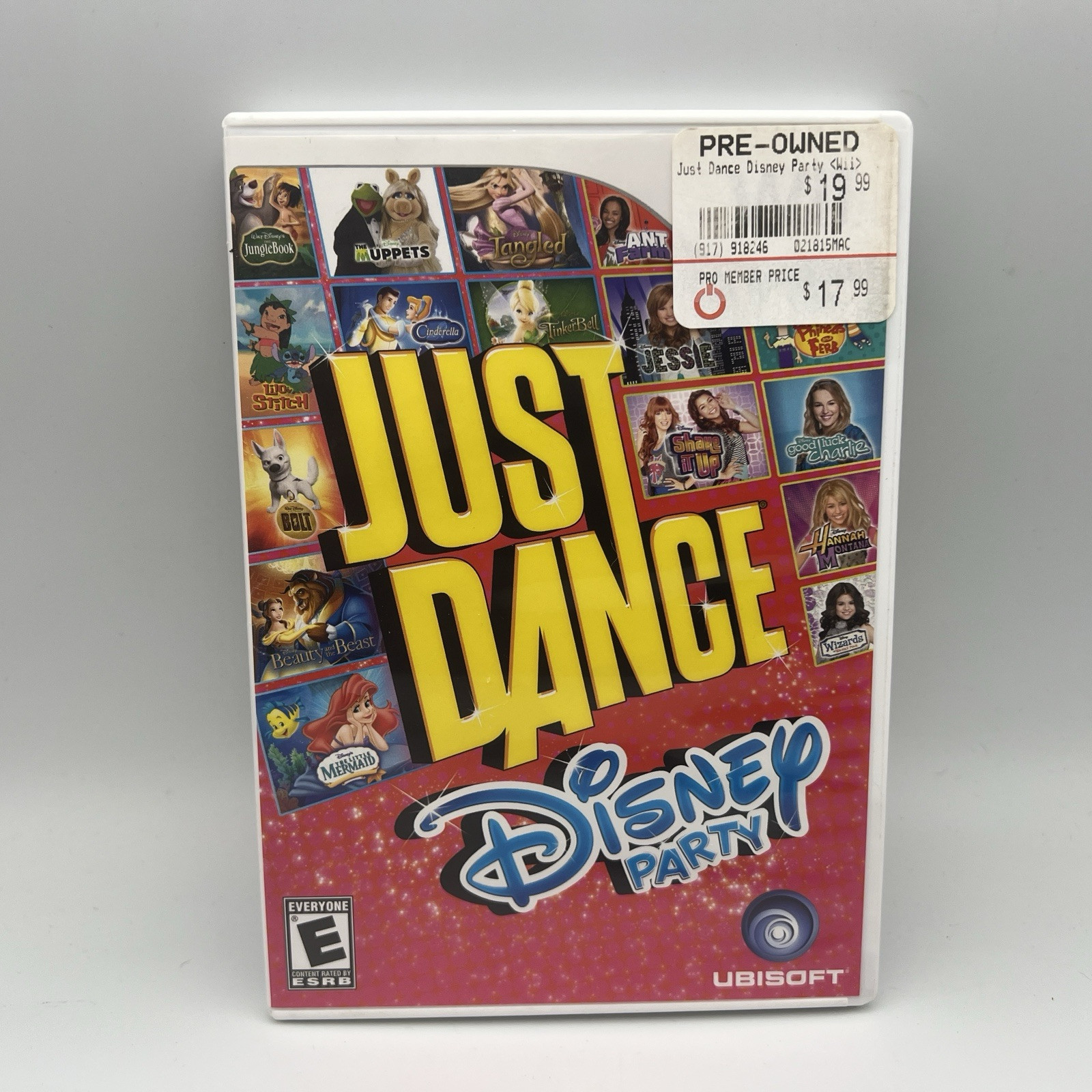 Just Dance Lot Disney Party, Kids, Just Dance 42 Nintendo Wii Lot Of 3 Games CIB