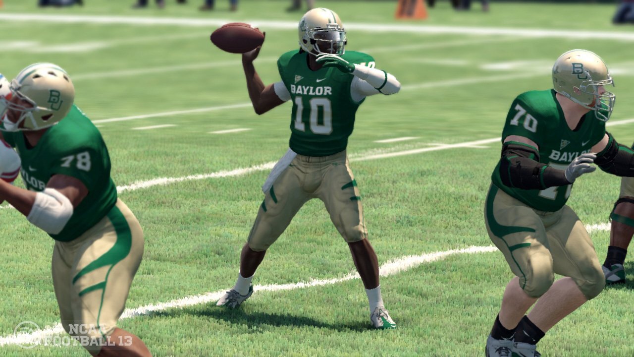 Refurbished NCAA Football 13 Xbox 360 Complete – Excellent Cond