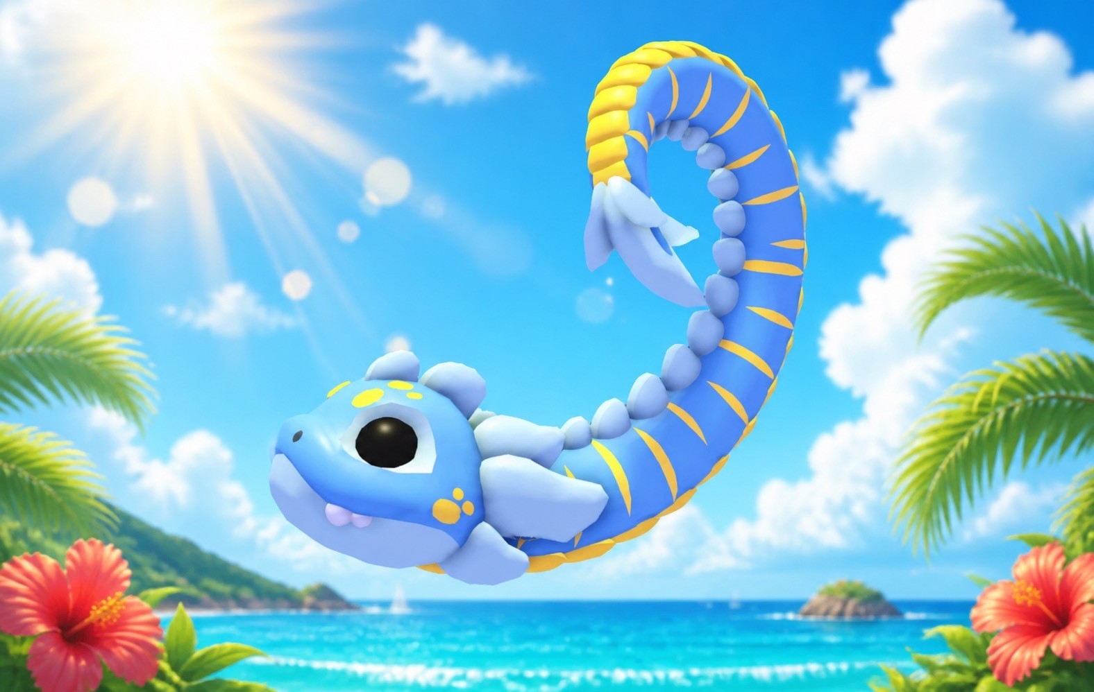 🟢Mega Rainbow trout | mega tealwood Monster | mega stuff Adopt From Me Today!