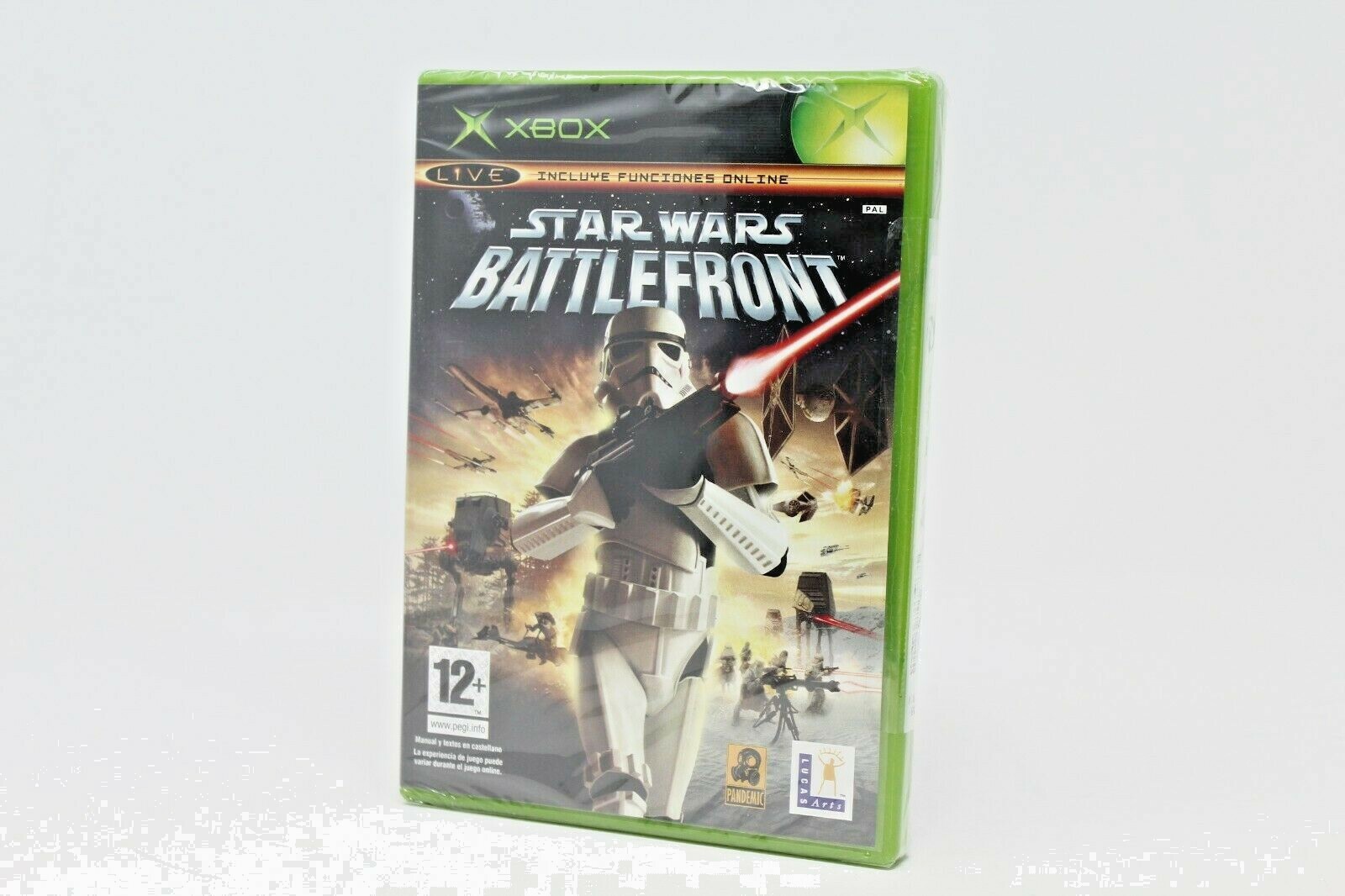Star Wars Battlefront – Xbox – Original – NEW – SEALED – PAL – Spanish – Spain