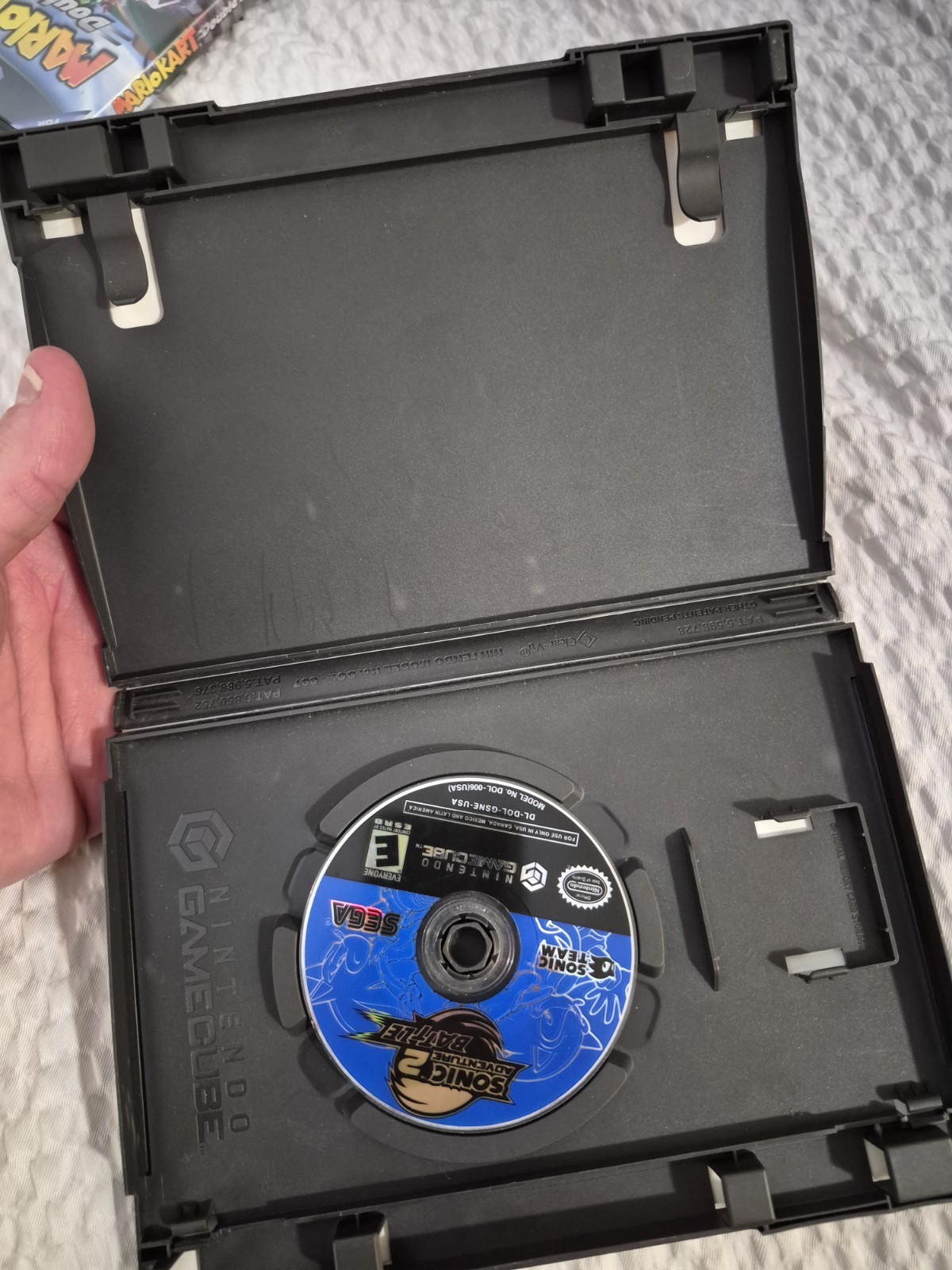 Sonic Adventure 2 Battle Nintendo Gamecube Authentic (No Manual) – Tested