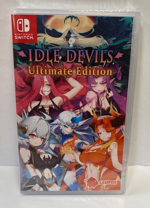 Idle Devils [Ultimate Edition] (Multi-Language) Switch New Game (2026 Strategy)