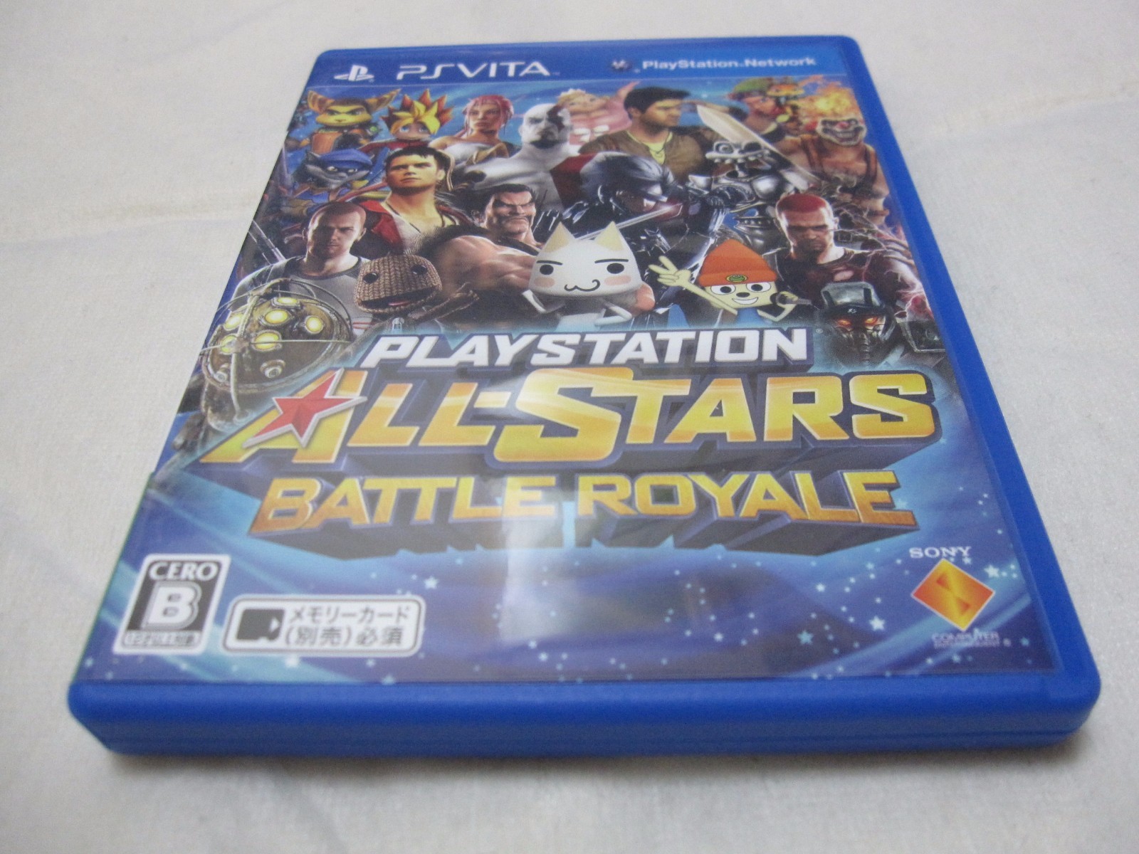 7-14 Days to USA. Vita ​​PlayStation All-Stars Battle Royale Japanese Version