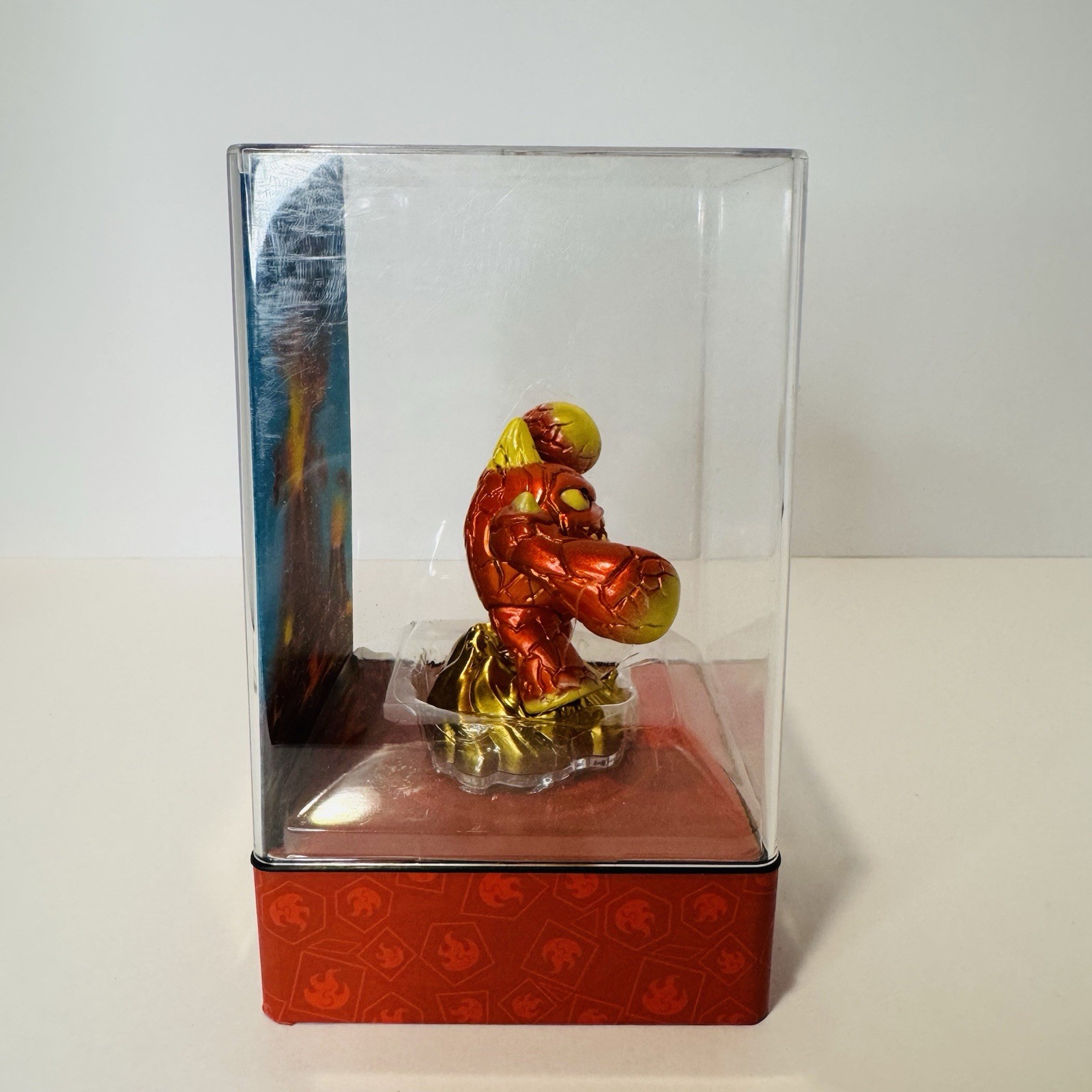 Skylanders Eon’s Elite Eruptor w/ Display Case