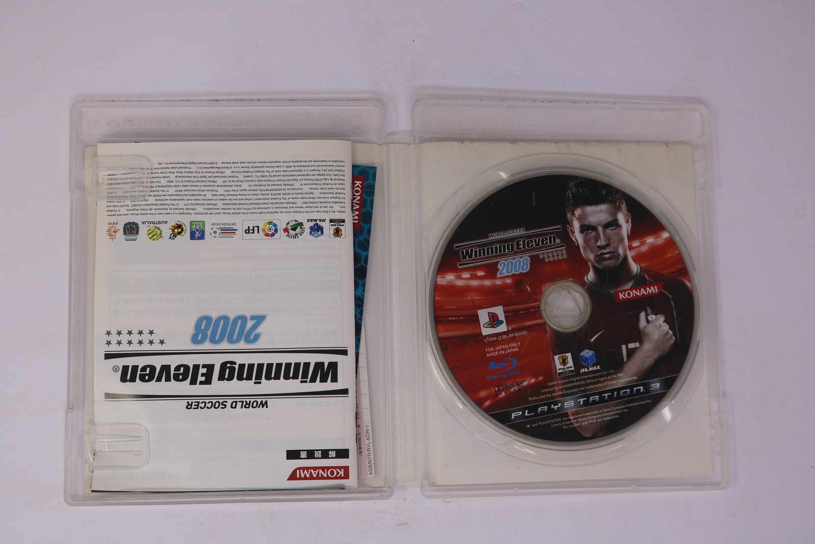 World Soccer Winning Eleven 2008 PlayStation 3 JPN