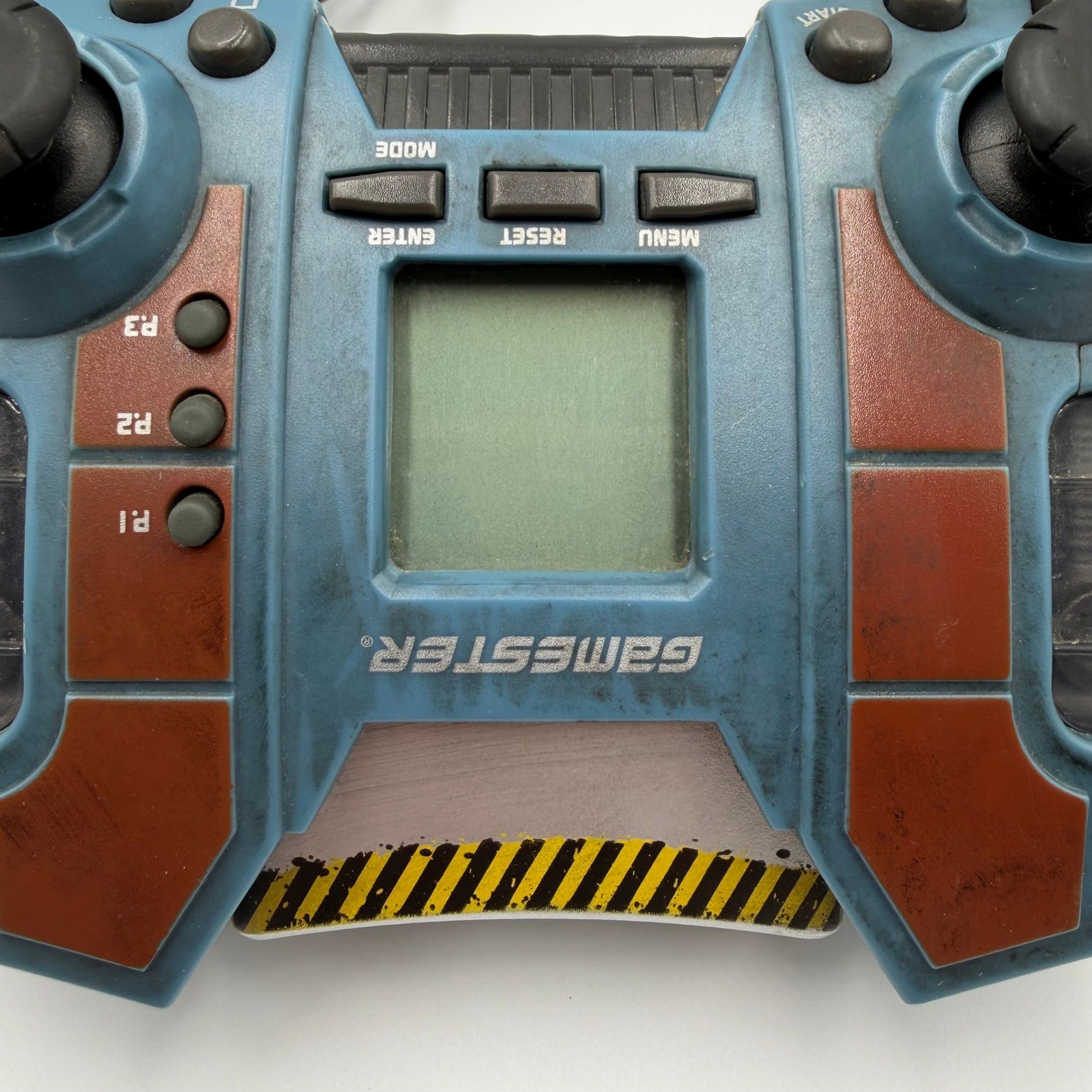 Radica Gamester FPS Master Controller PlayStation 2 PS2 Wired Blue Industrial