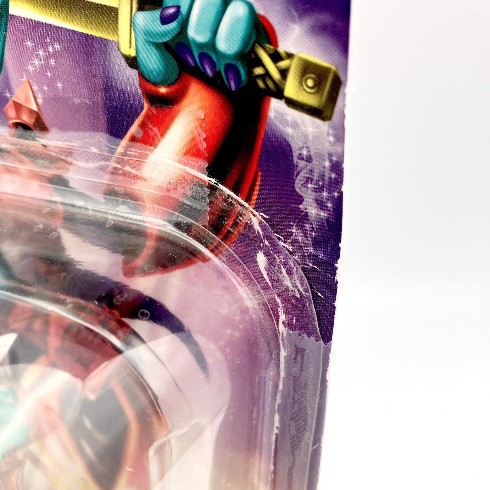 Skylanders Giants Scarlet Ninjini Figure ~ Package wear taped sides