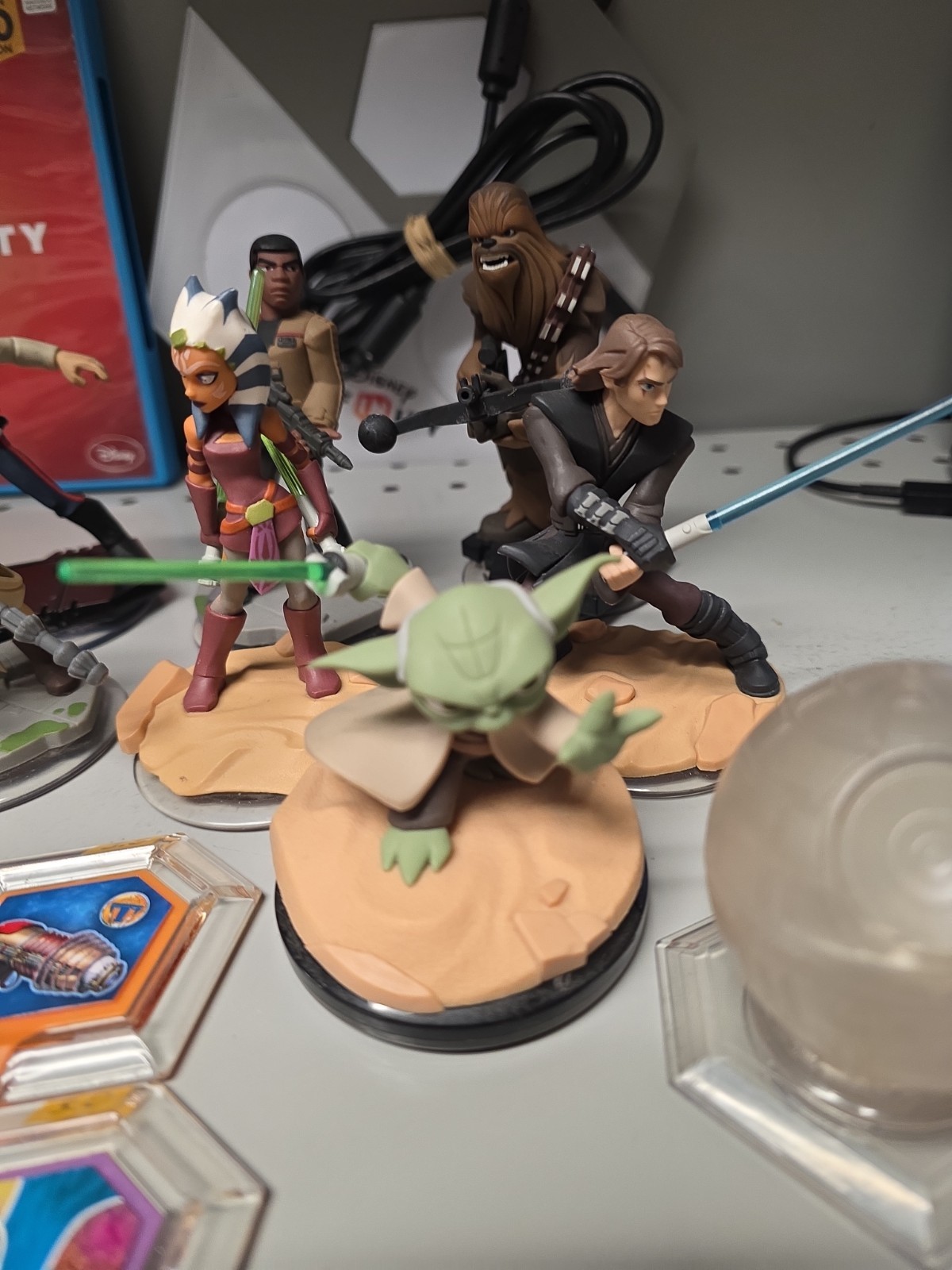 Disney Infinity 3.0 Edition Figure Lot With Portal & Game Wii U Lot #7