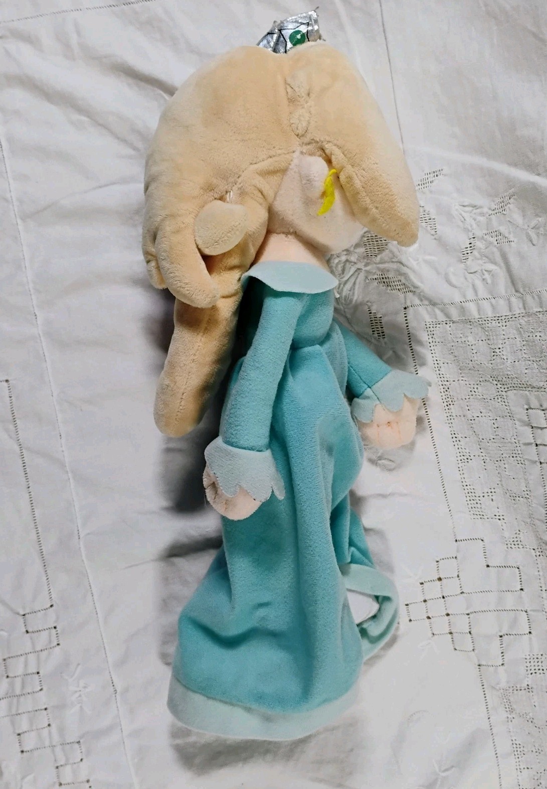 2020 Good Stuff Nintendo Super Mario PRINCESS ROSALINA 14″ Plush Doll RARE