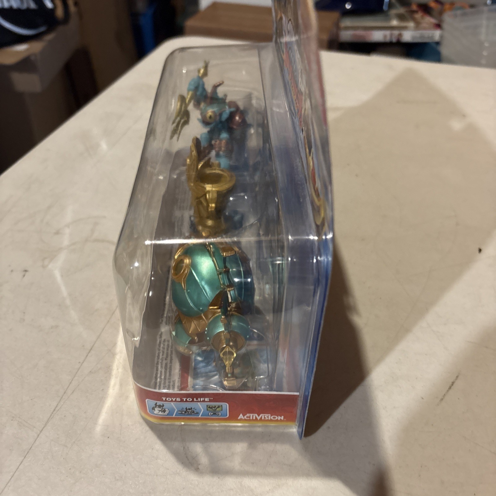 Skylanders SuperChargers Sea Racing Action Pack Gill Grunt Reef Ripper NEW
