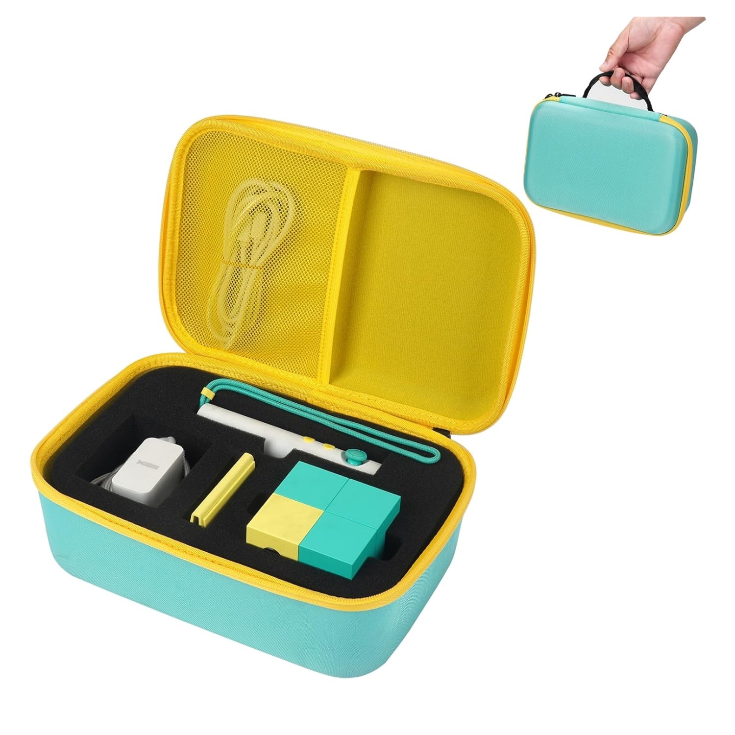 Protective Teal Case for Nex Playground – Shockproof, Lightweight & Portable