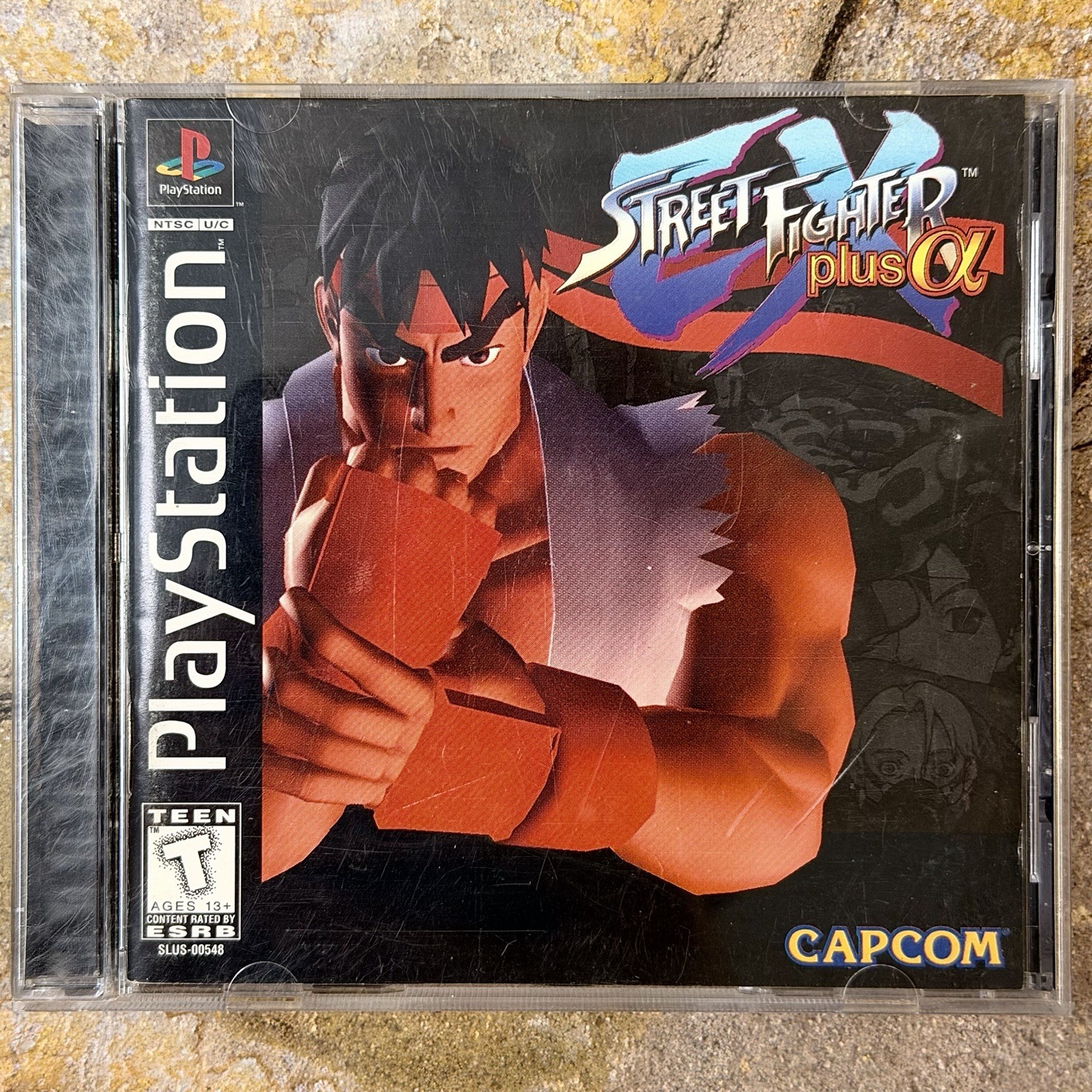 Street Fighter EX Plus Alpha CIB – Sony Playstation 1 PS1 PSX **TESTED**