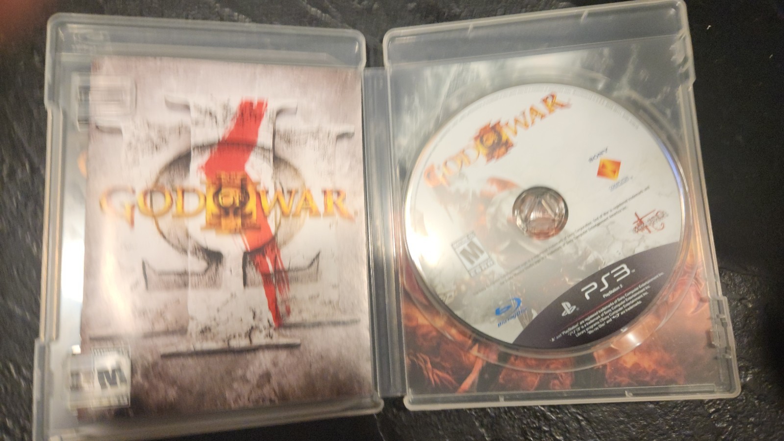 God of War III (Sony PlayStation 3, 2010) COMPLETE AND CLEAN