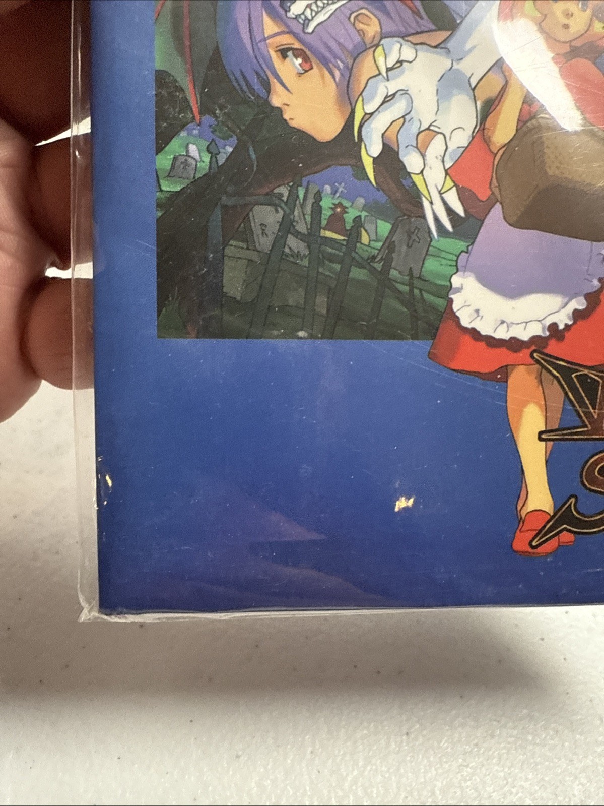 Darkstalker 3 Vampire Savior Japan Only Postcard Set Capcom 1997 Rare Sealed