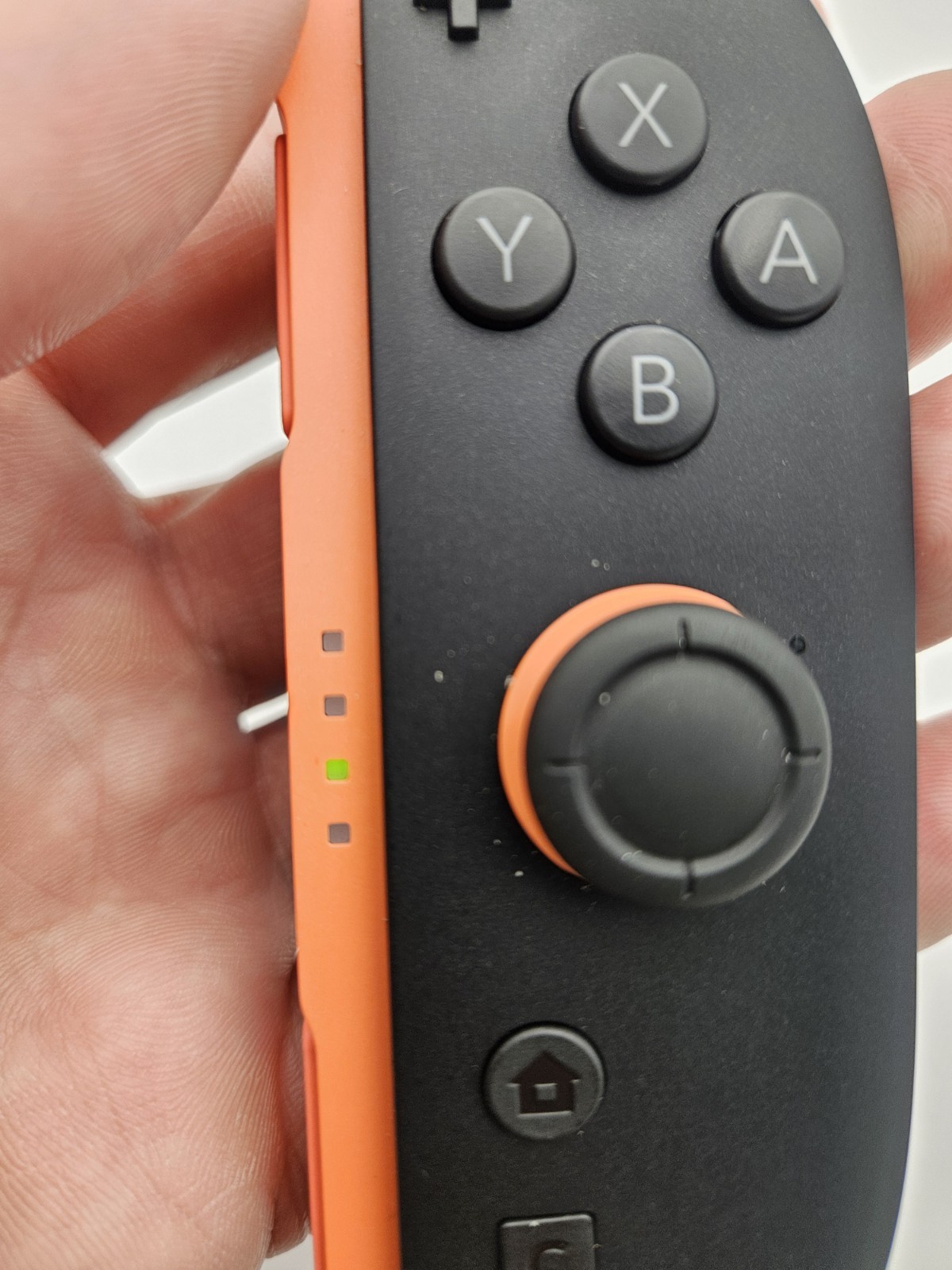 Nintendo Switch 2 Joy-Con Light Red Light Blue