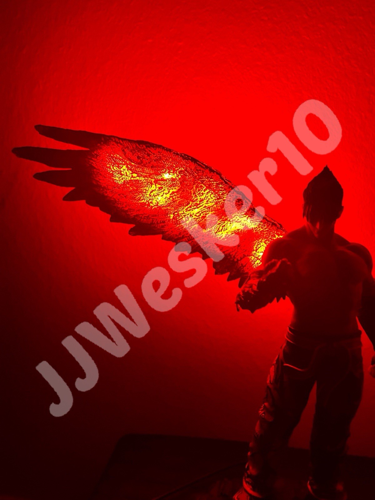 Tekken 8 (PlayStation 5, 2024) Premium Collector’s Edition- Devil Jin Lights Up!