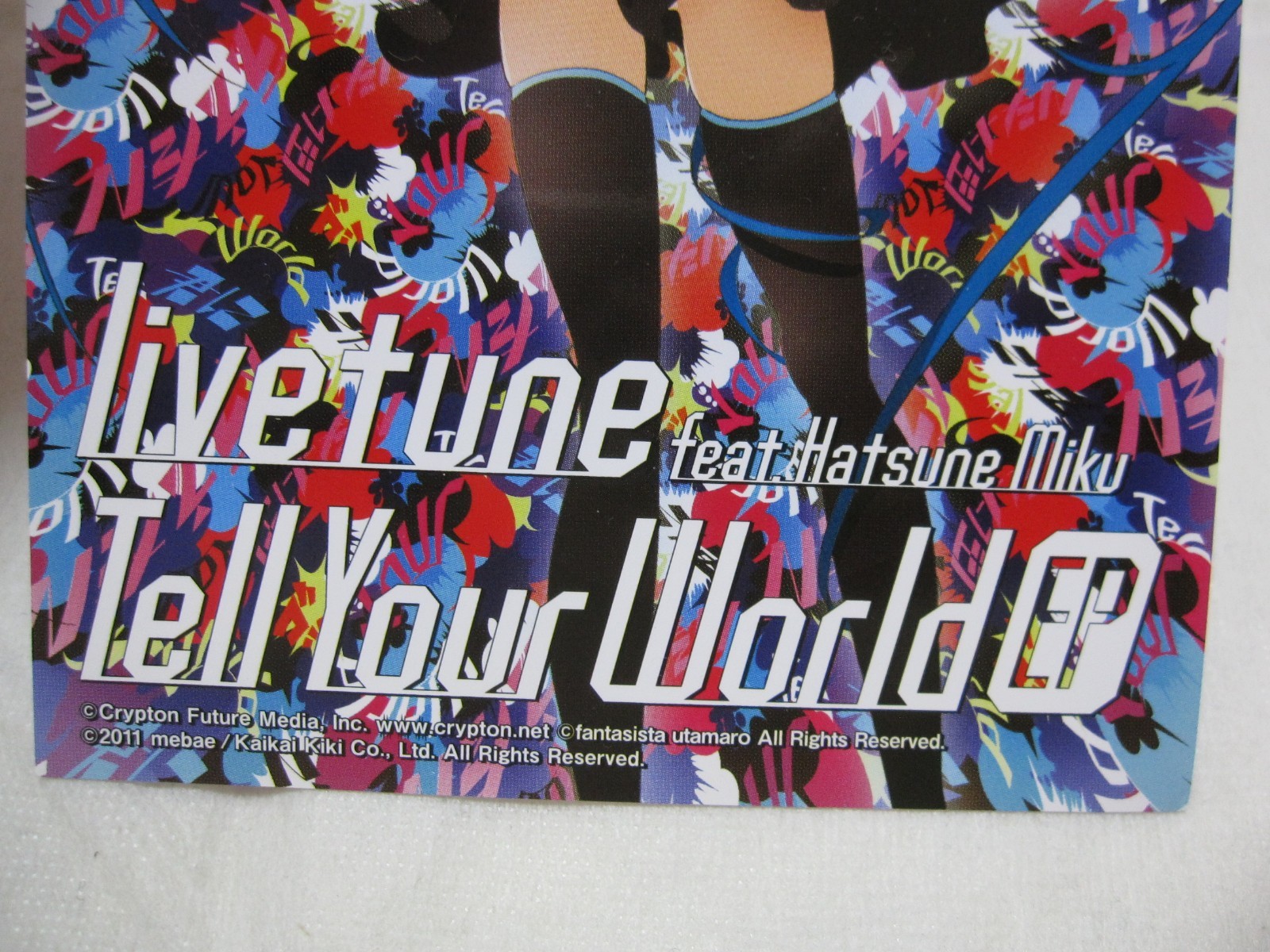 7-14 Days to USA. Hatsune Miku Project Diva Extend. W/Art Card Japanese Version