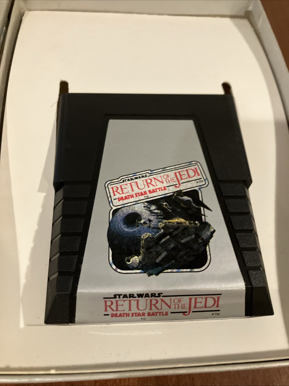 Star Wars: Return Of The Jedi – Death Star Battle – Atari 2600 [CIB]