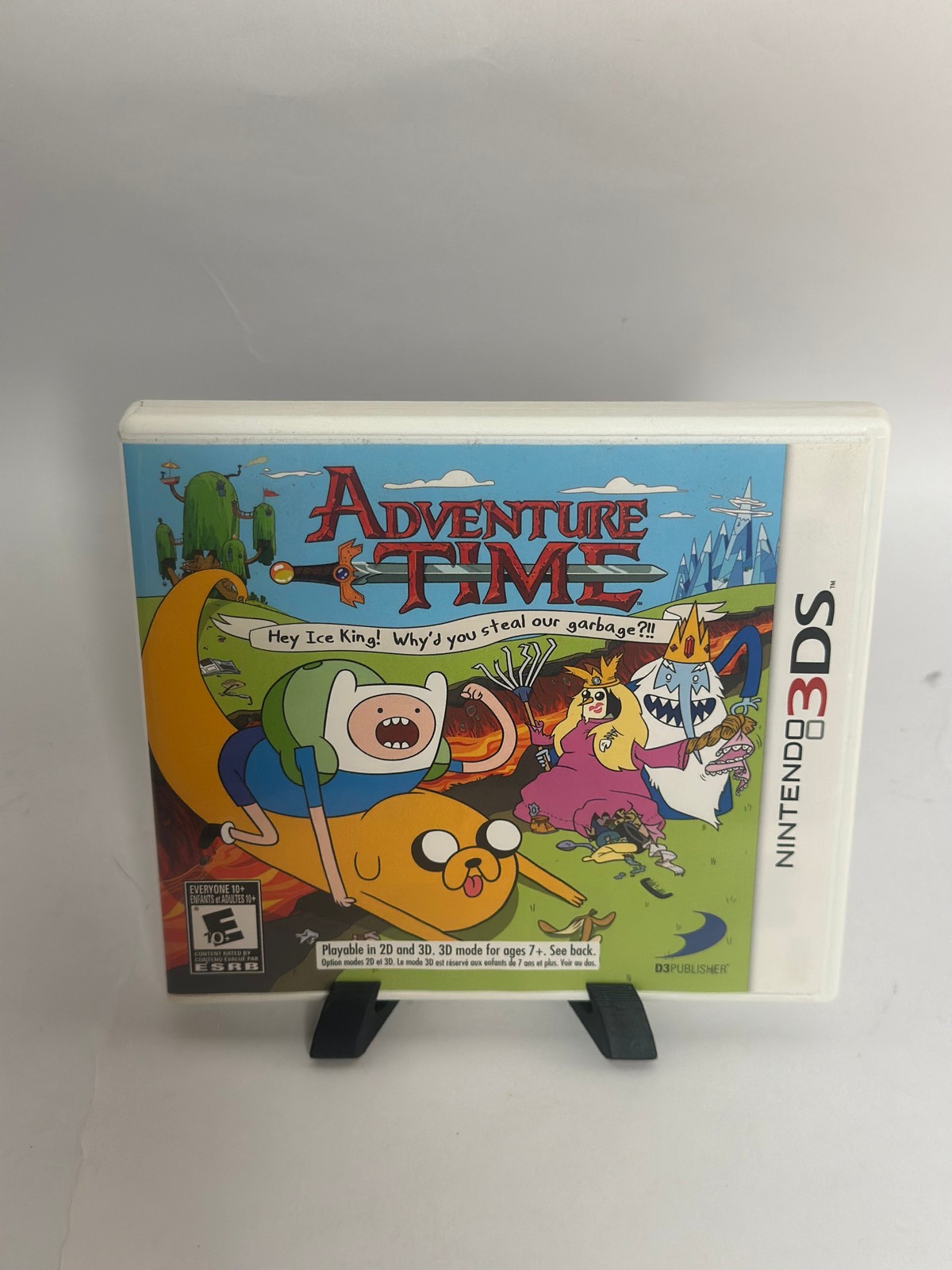 Adventure Time: Hey Ice King – Nintendo 3DS