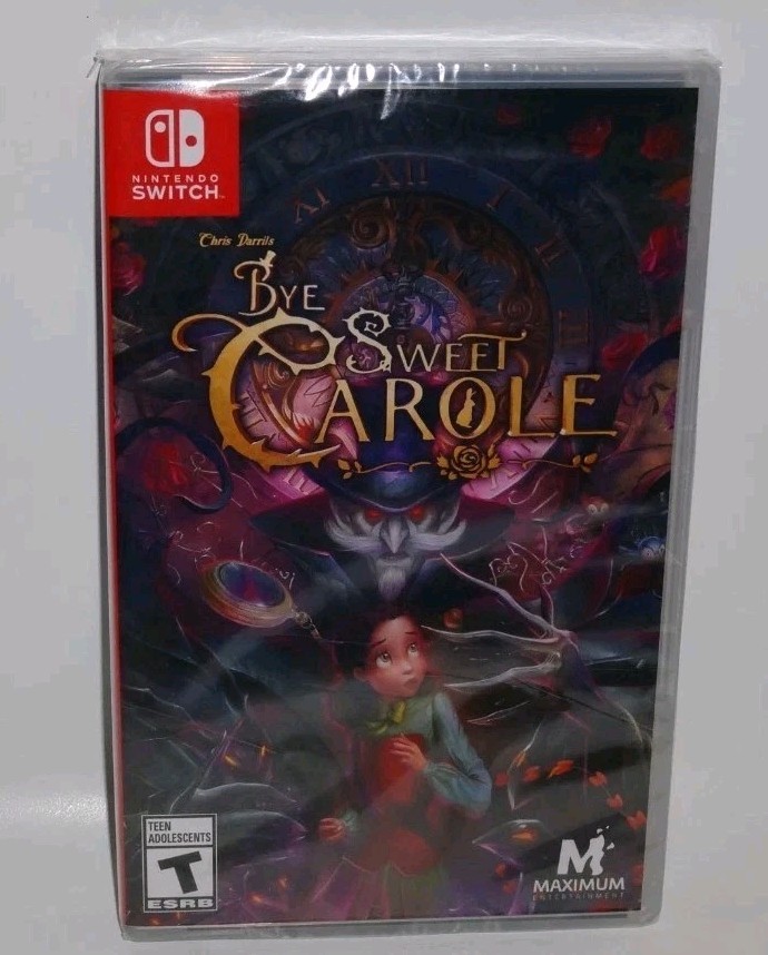 Chris Darril’s: Bye Sweet Carole Nintendo Switch 2025 Little Sewing Machine NEW