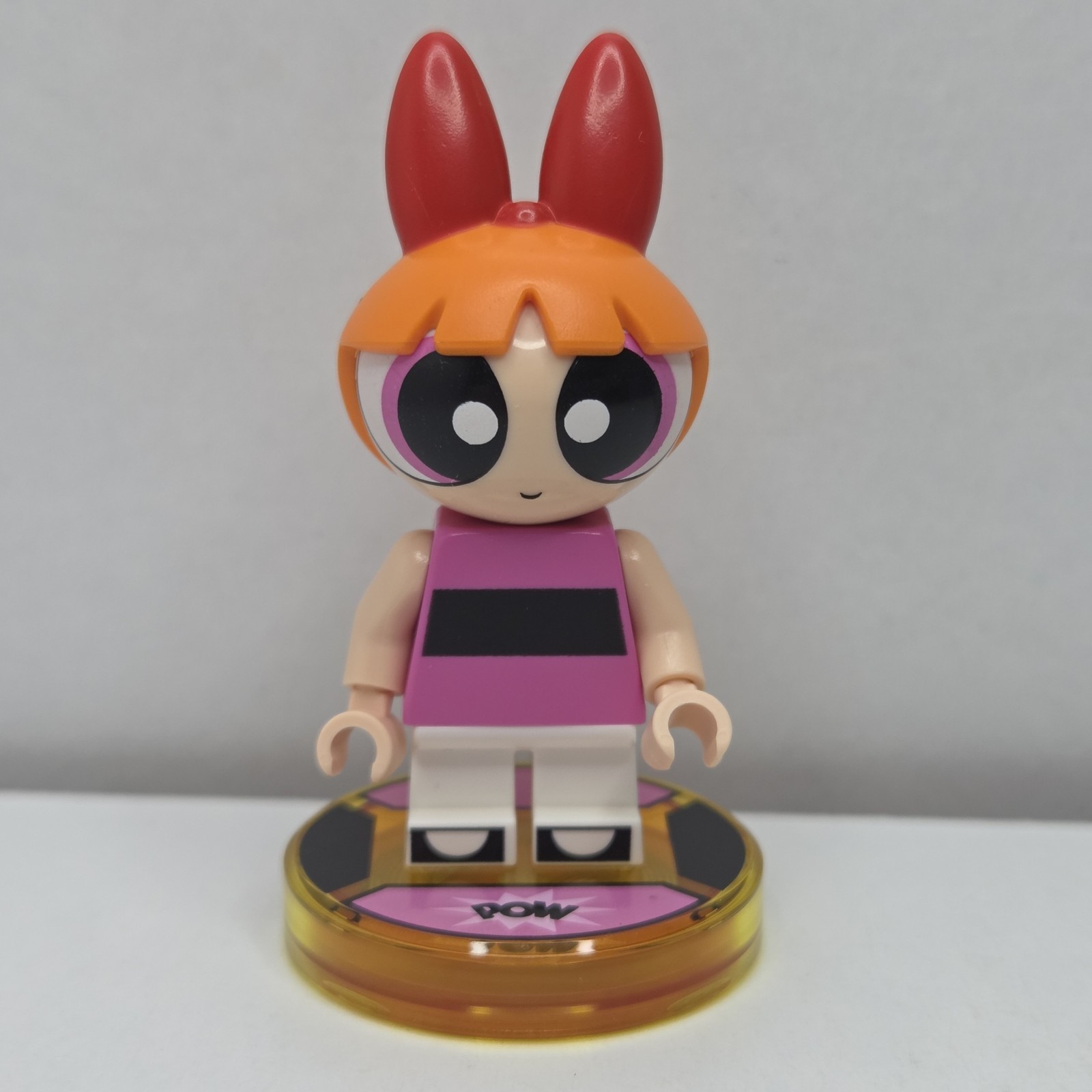 Genuine LEGO Dimensions- Blossom & Toy Tag only (from Lego # 71346 Powerpuff)