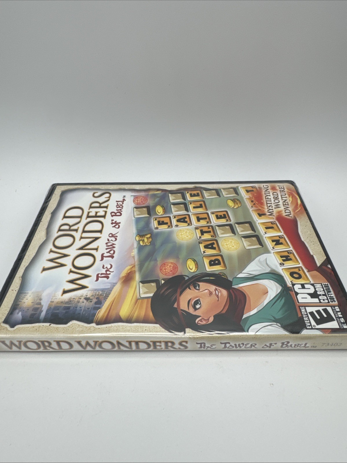 Word Wonders The Tower of Babel PC Game S