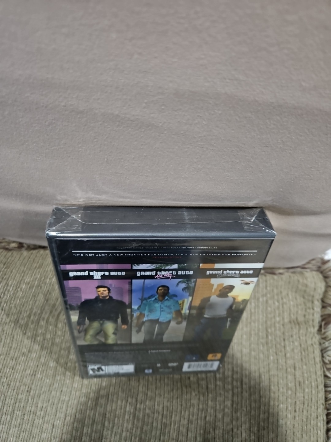 2009 Grand Theft Auto The Trilogy PC DVD-Rom NEW Sealed