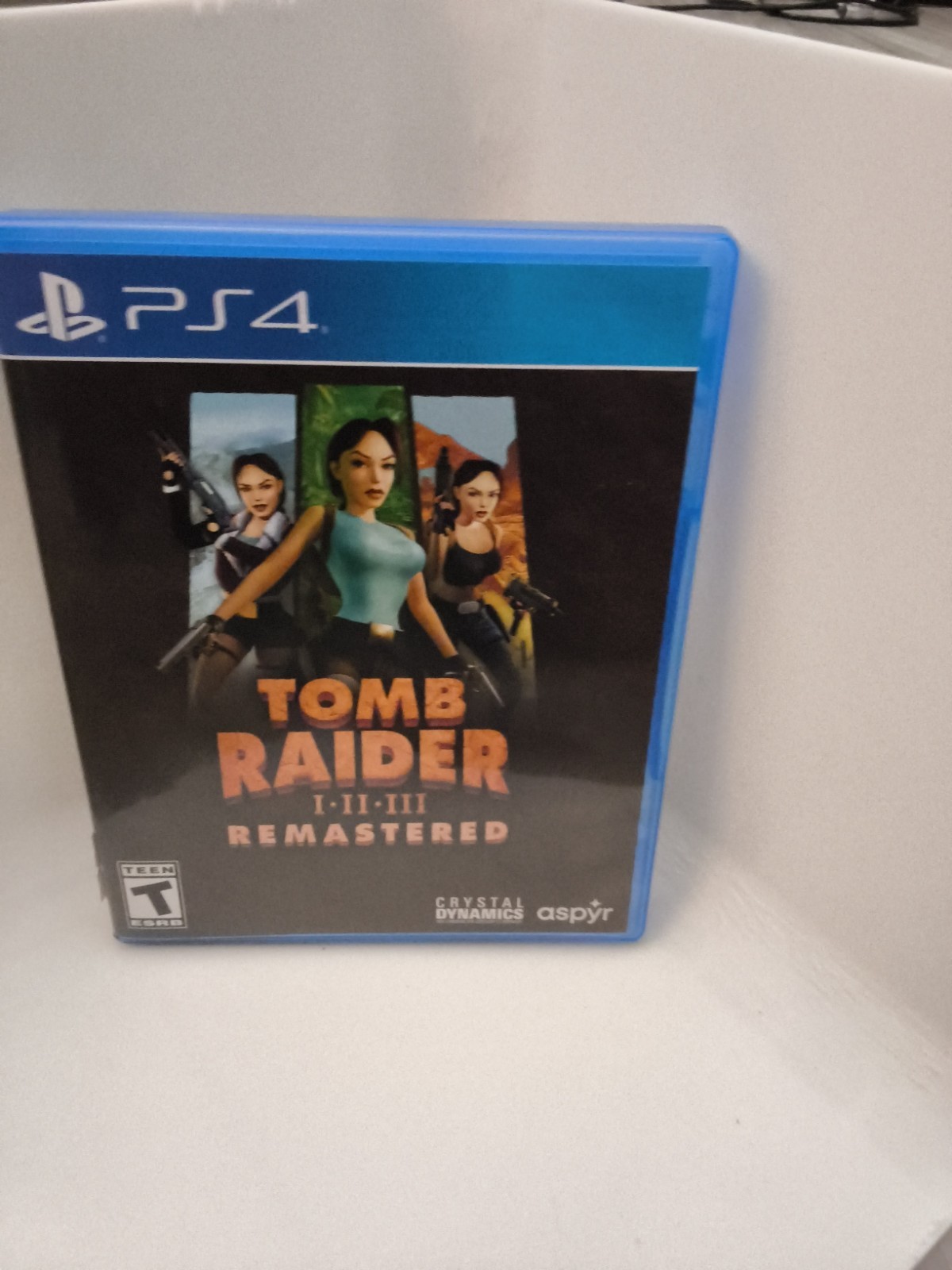 Tomb Raider I-II-III Remastered – PS4 – Brand New | Factory Sealed