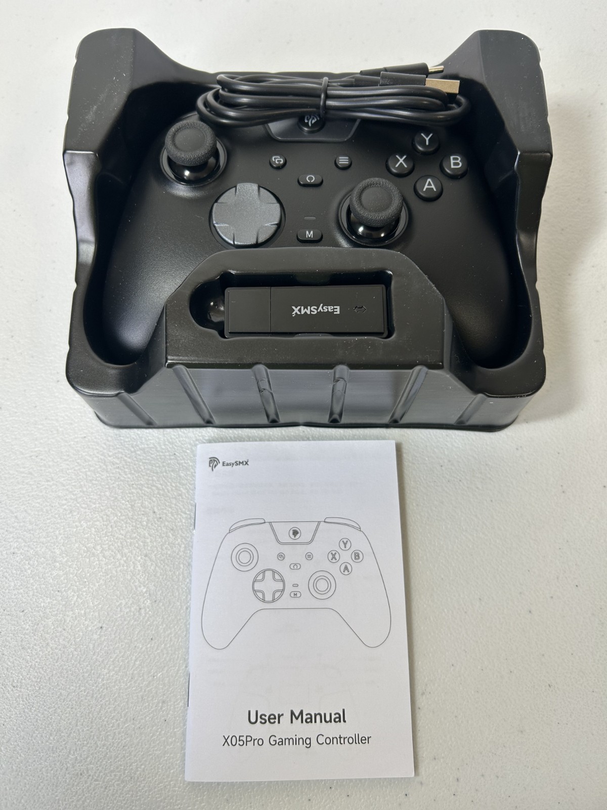 EasySMX X05 Pro Wireless Controller Compatible W/ Switch, Windows, Android & iOS