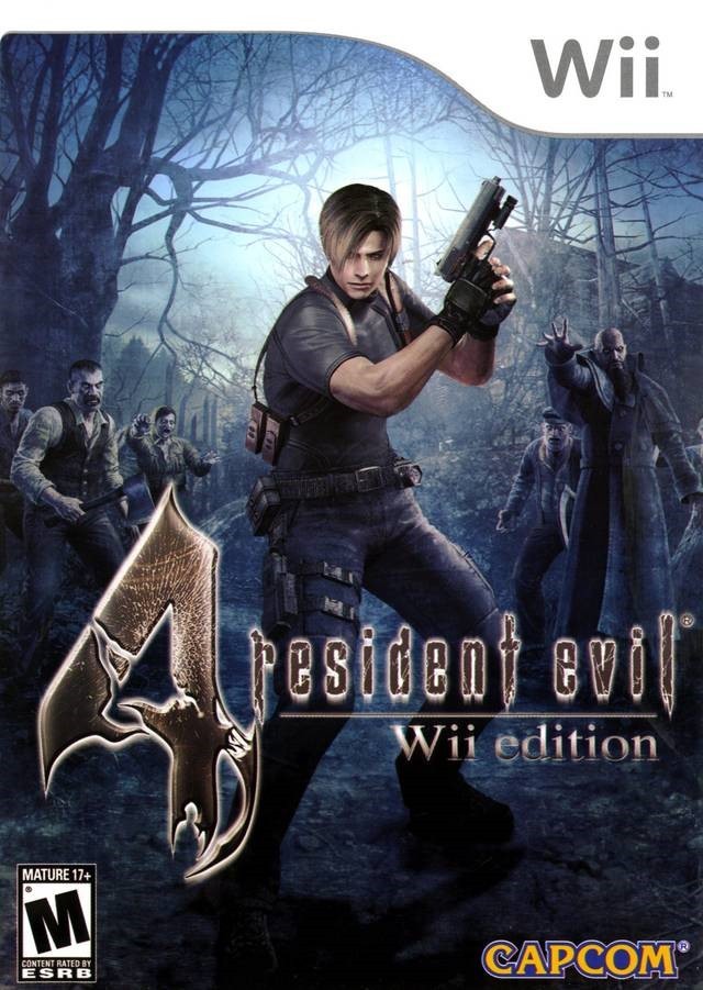 Resident Evil 4 – Wii Edition – Nintendo Wii Game Only