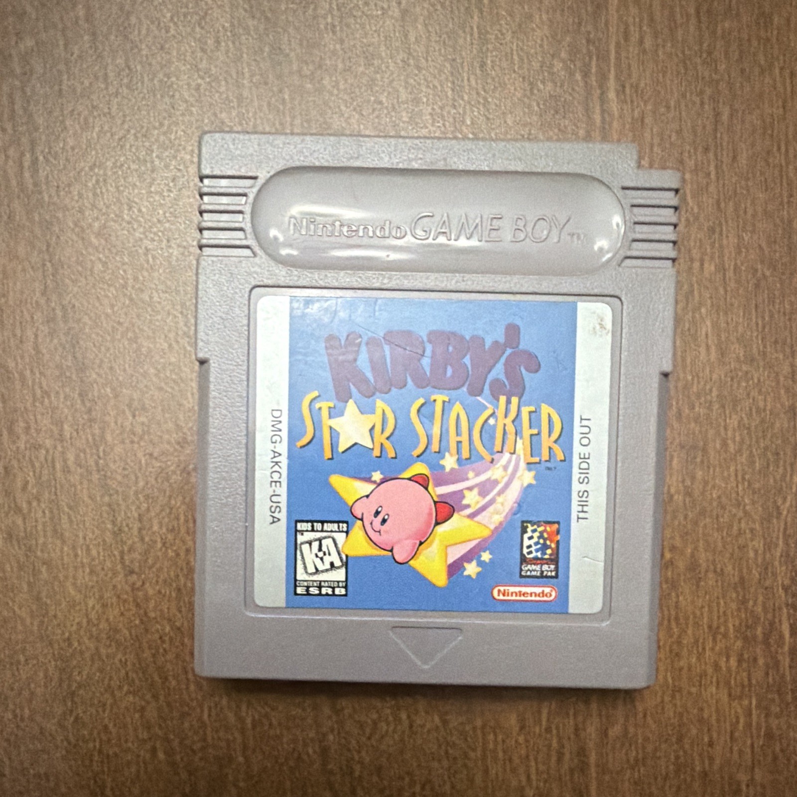 Nintendo Kirby’s Star Stacker (Game Boy) Puzzle – Kirby Series NTSC-U/C