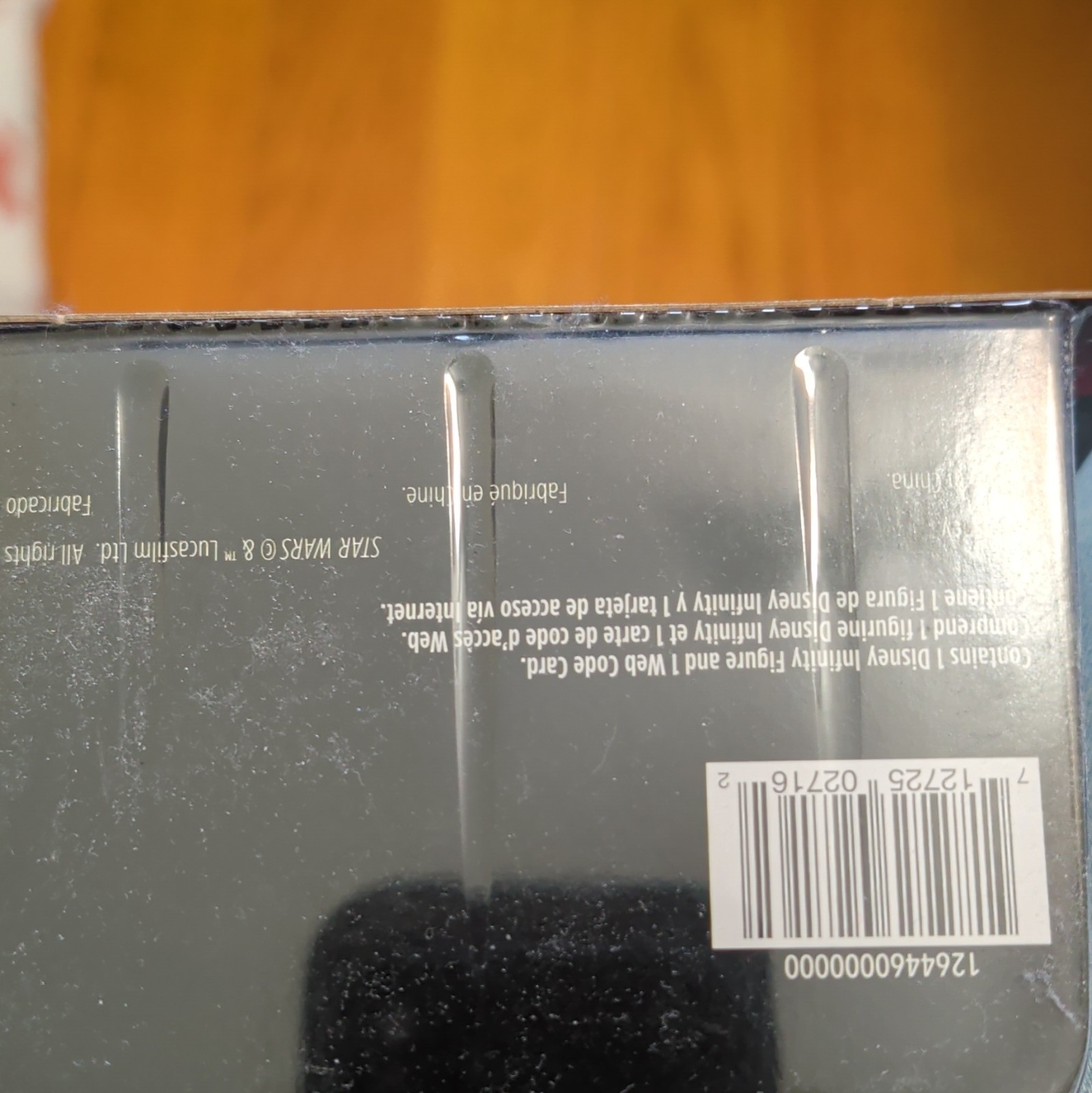 Disney Infinity 3.0 Star Wars Darth Vader Character Figure, Unopened (2015)