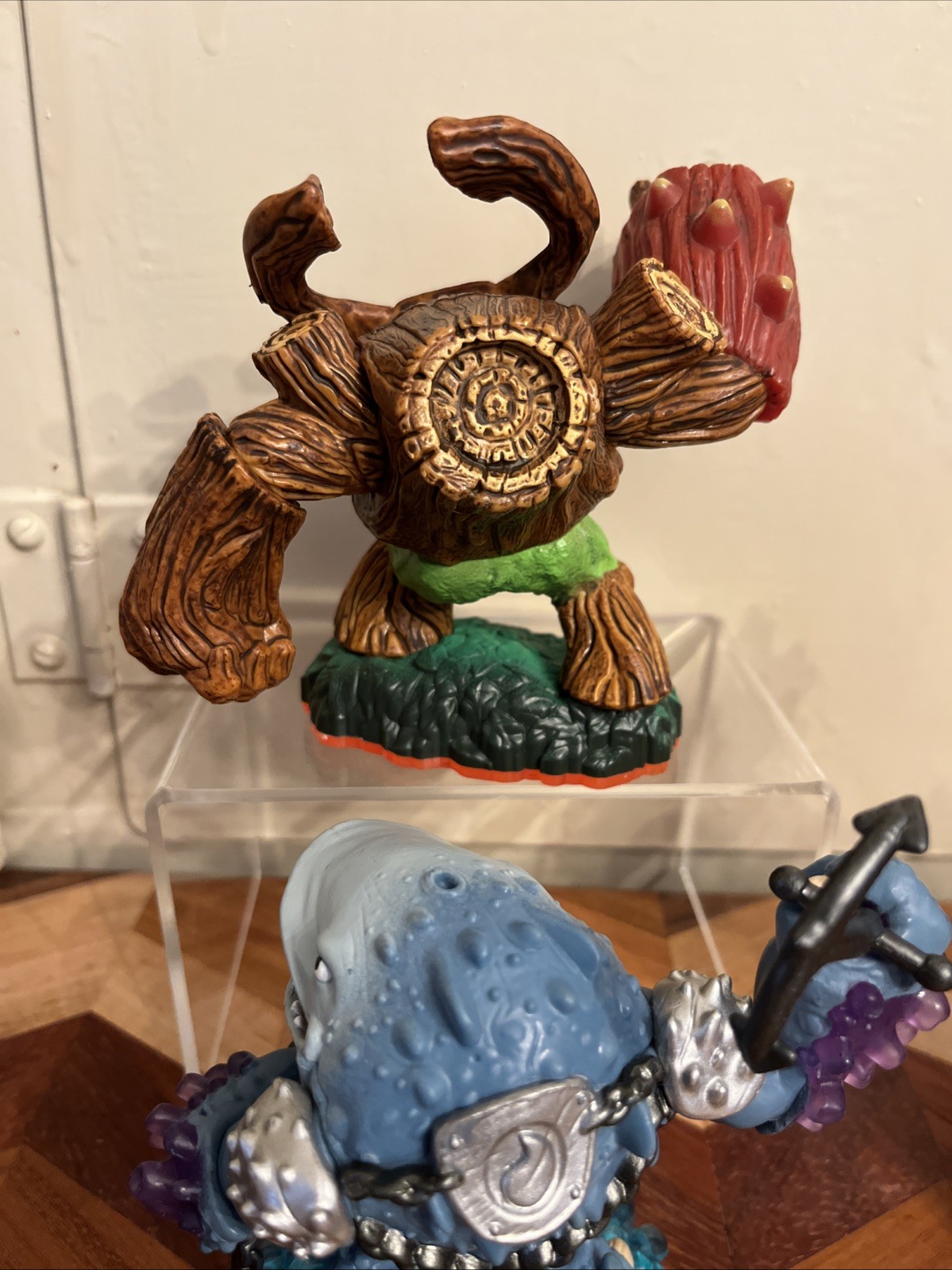 Skylanders Giants Figures Lot Tree Rex Eye-Brawl Hot Head Thumpback Not Tested