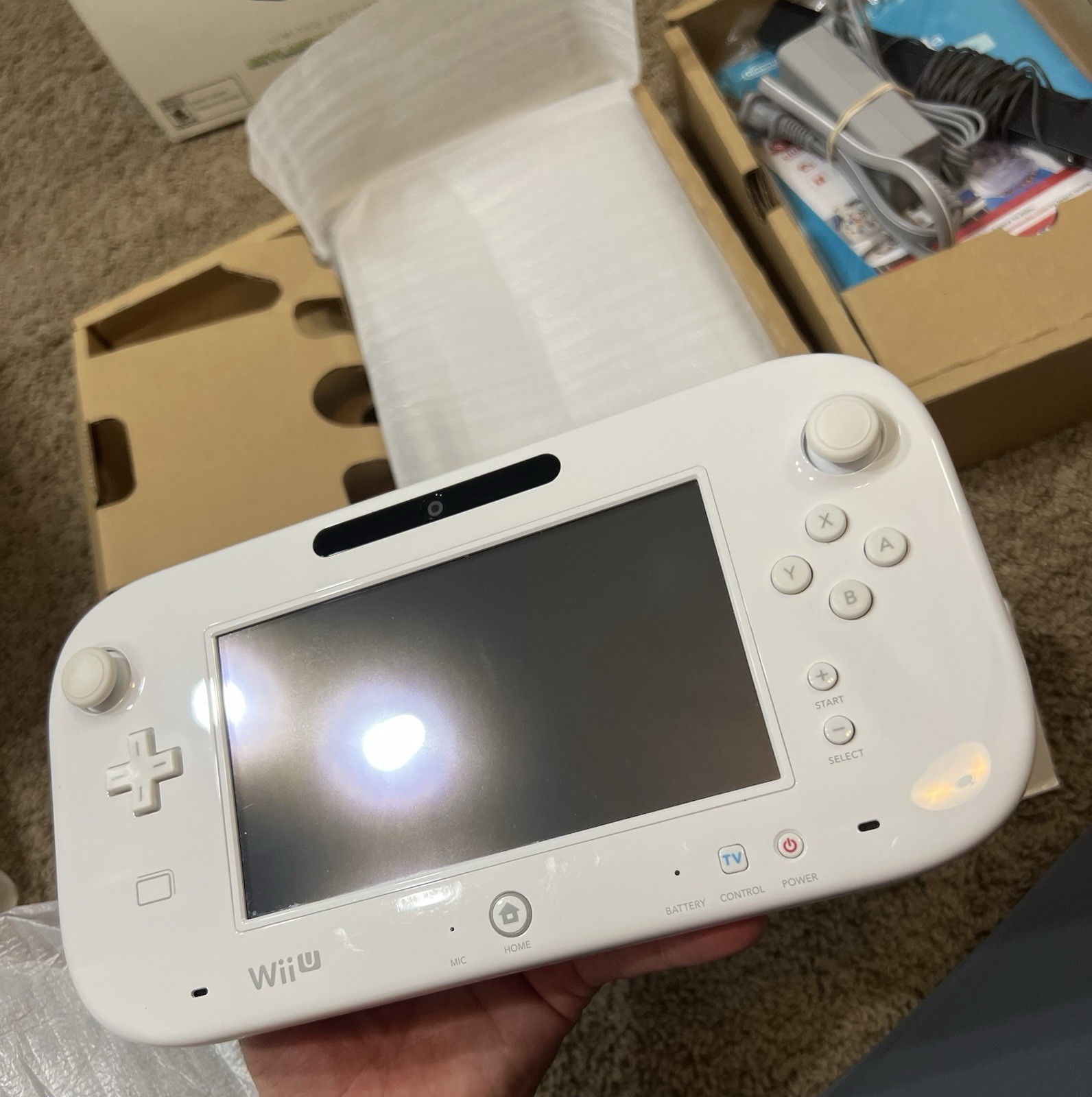 Nintendo WiiU Wii U Skylanders Limited Edition Console Bundle White New in Box
