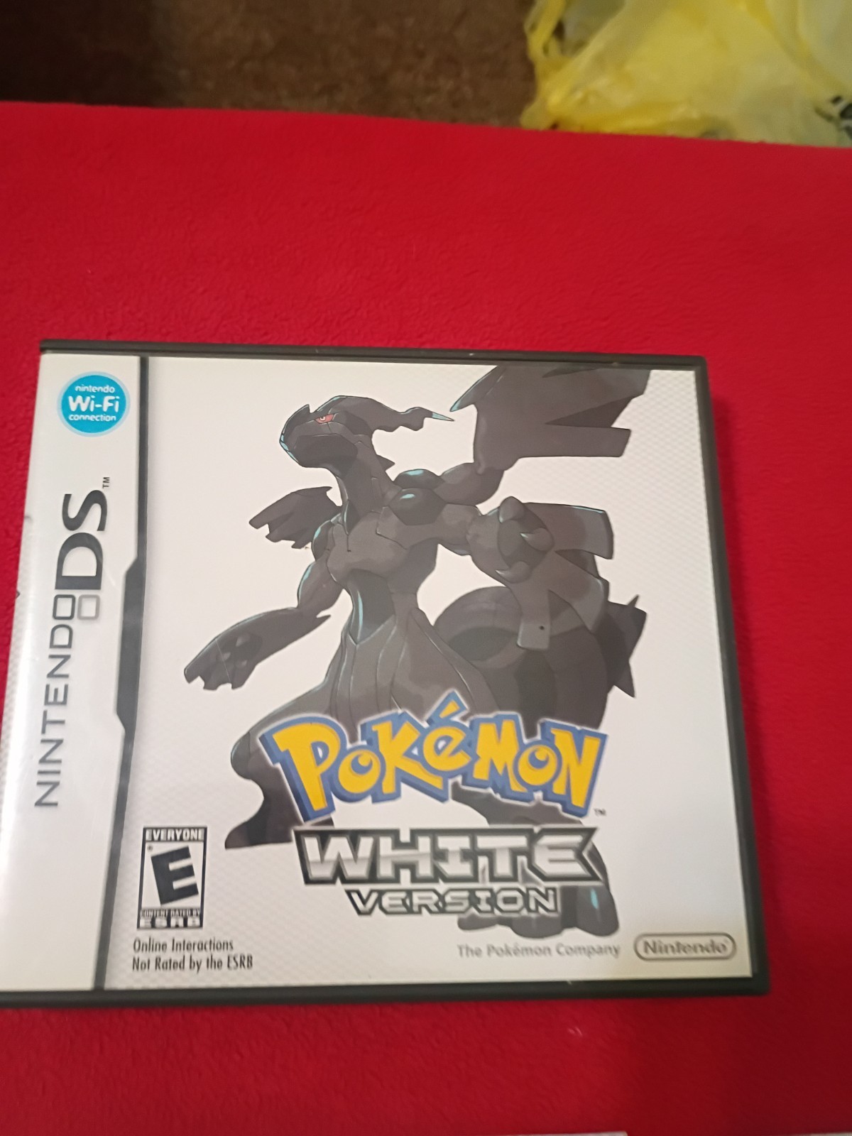 Pokemon White Version Nintendo DS, 2011 Complete CIB W/ Inserts Authentic Tested