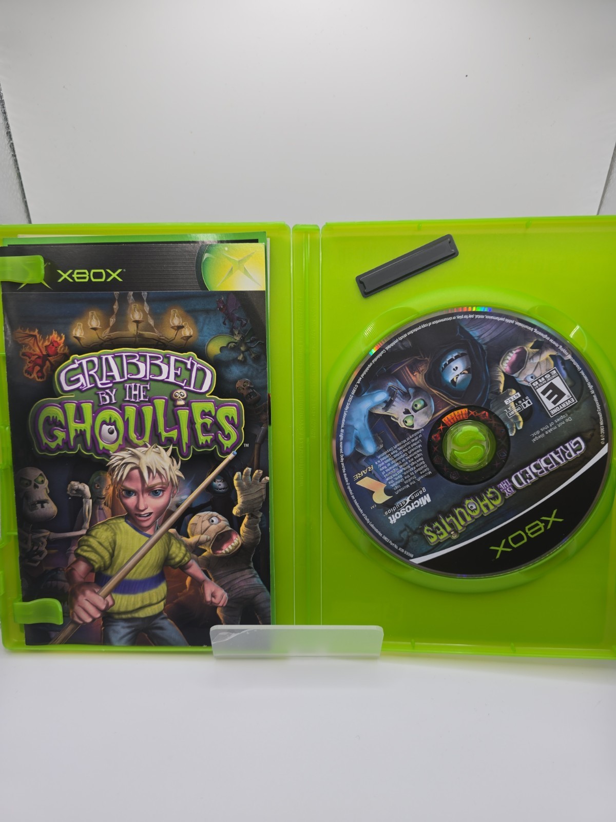 Grabbed by the Ghoulies (Microsoft Xbox, 2003) Cib