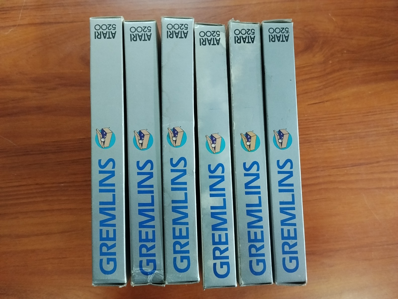 Lot 6 Gremlins -Atari 5200 NEW Factory SEALED original box New Old Stock NOS