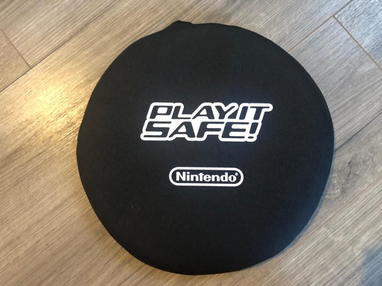 Nintendo Employee Play It Safe! Memorabilia Corporate Gift
