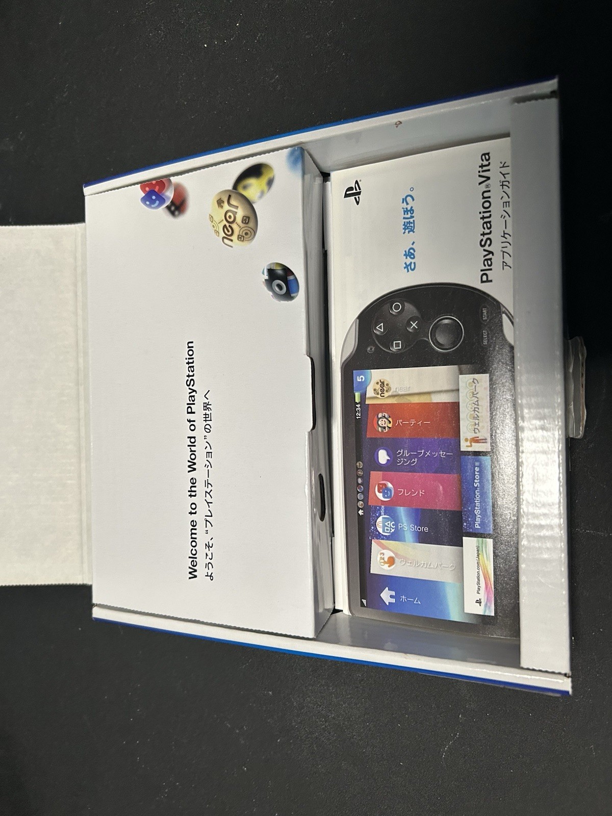 Sony PS Vita PCH-1000ZA01 Black Wi-Fi NTSC-J Handheld System Bundle