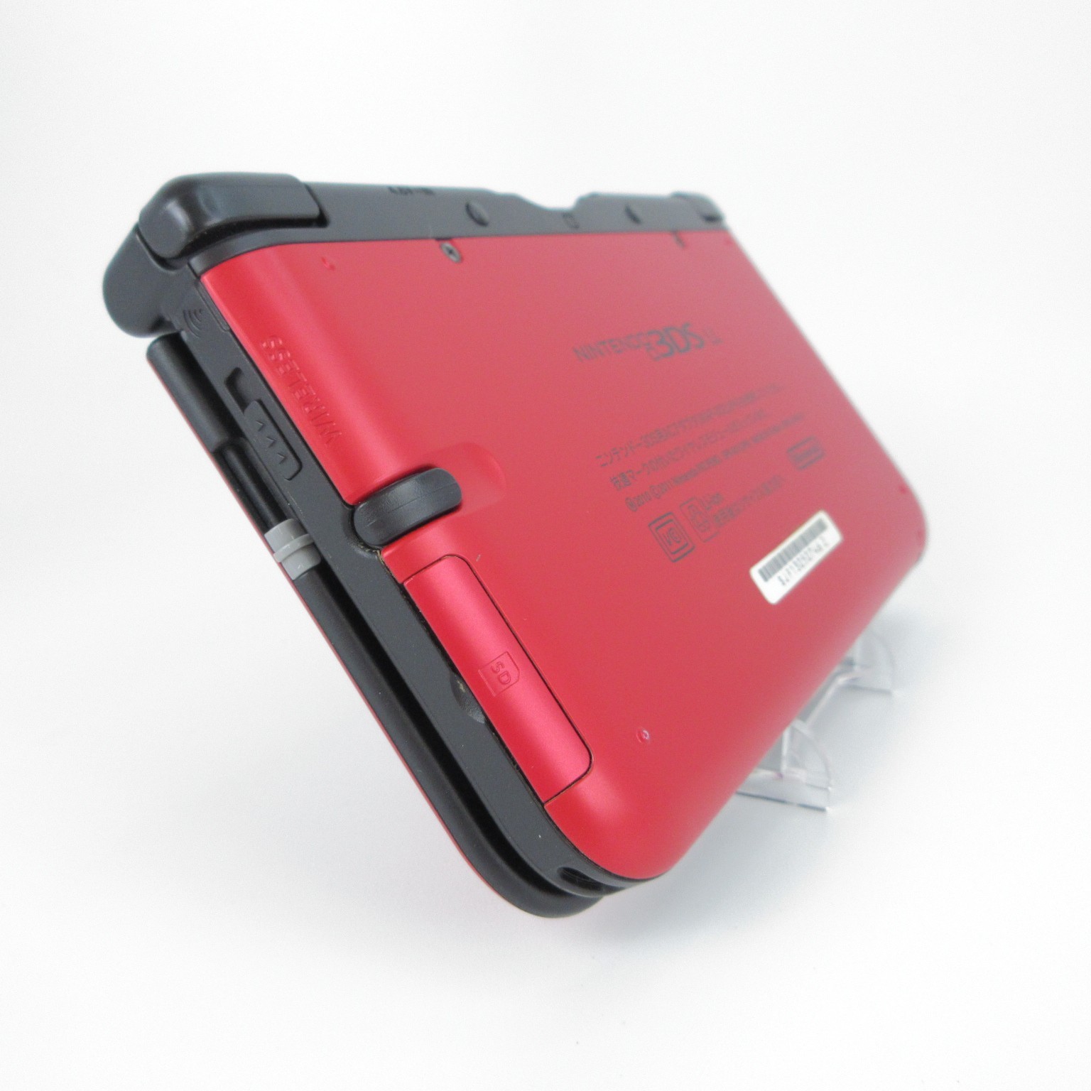 【Near Mint】Nintendo 3DS LL XL Red x Black Console Japanese Ver #RET1106/01