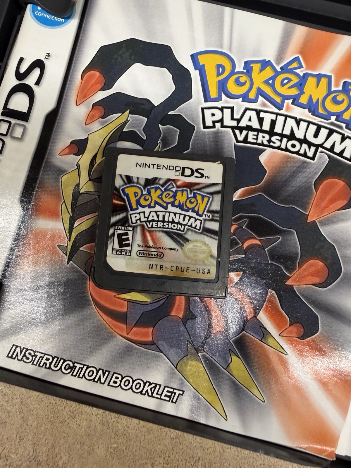 Pokémon Platinum Version (Nintendo DS, 2009) Authentic