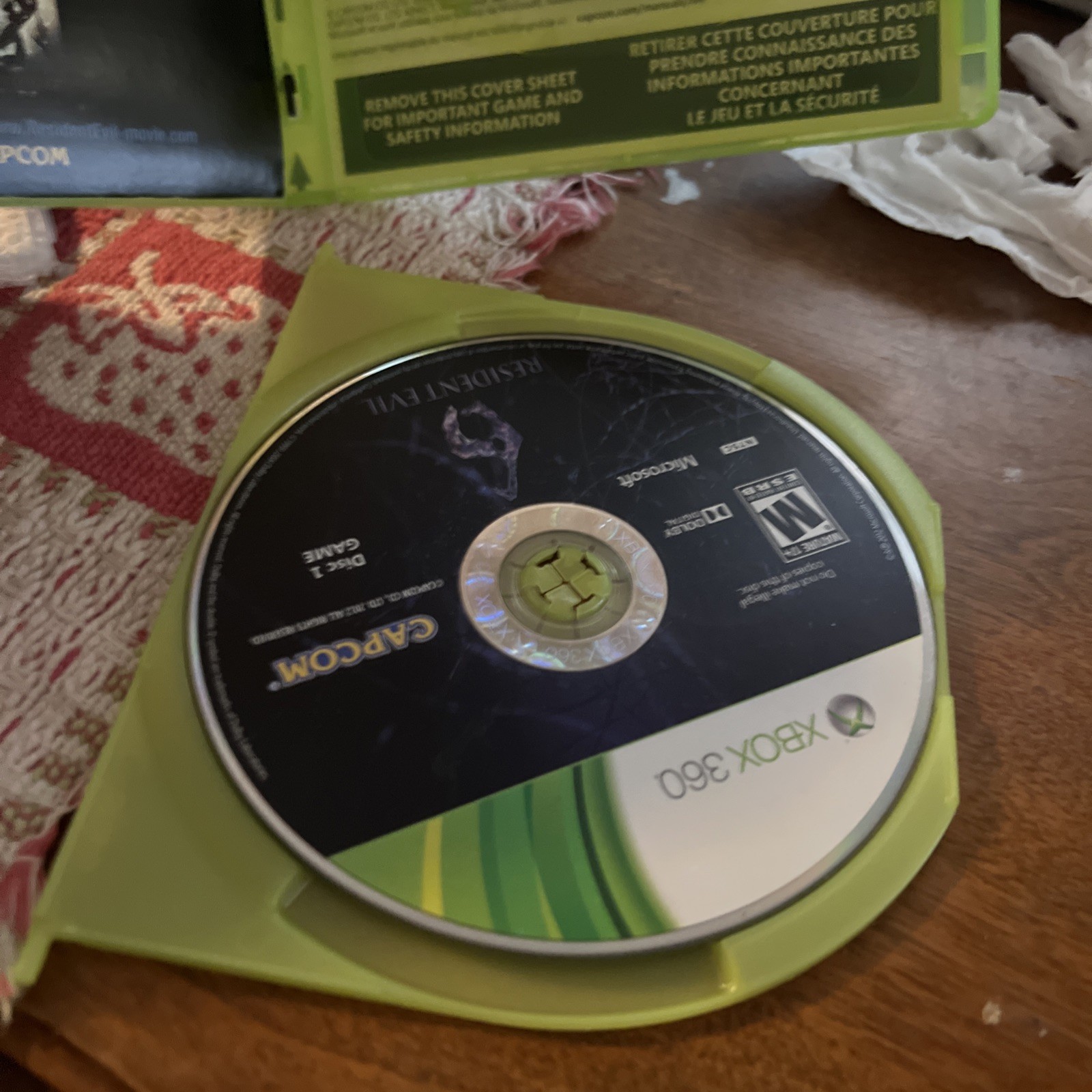 Resident Evil 6 – Xbox 360