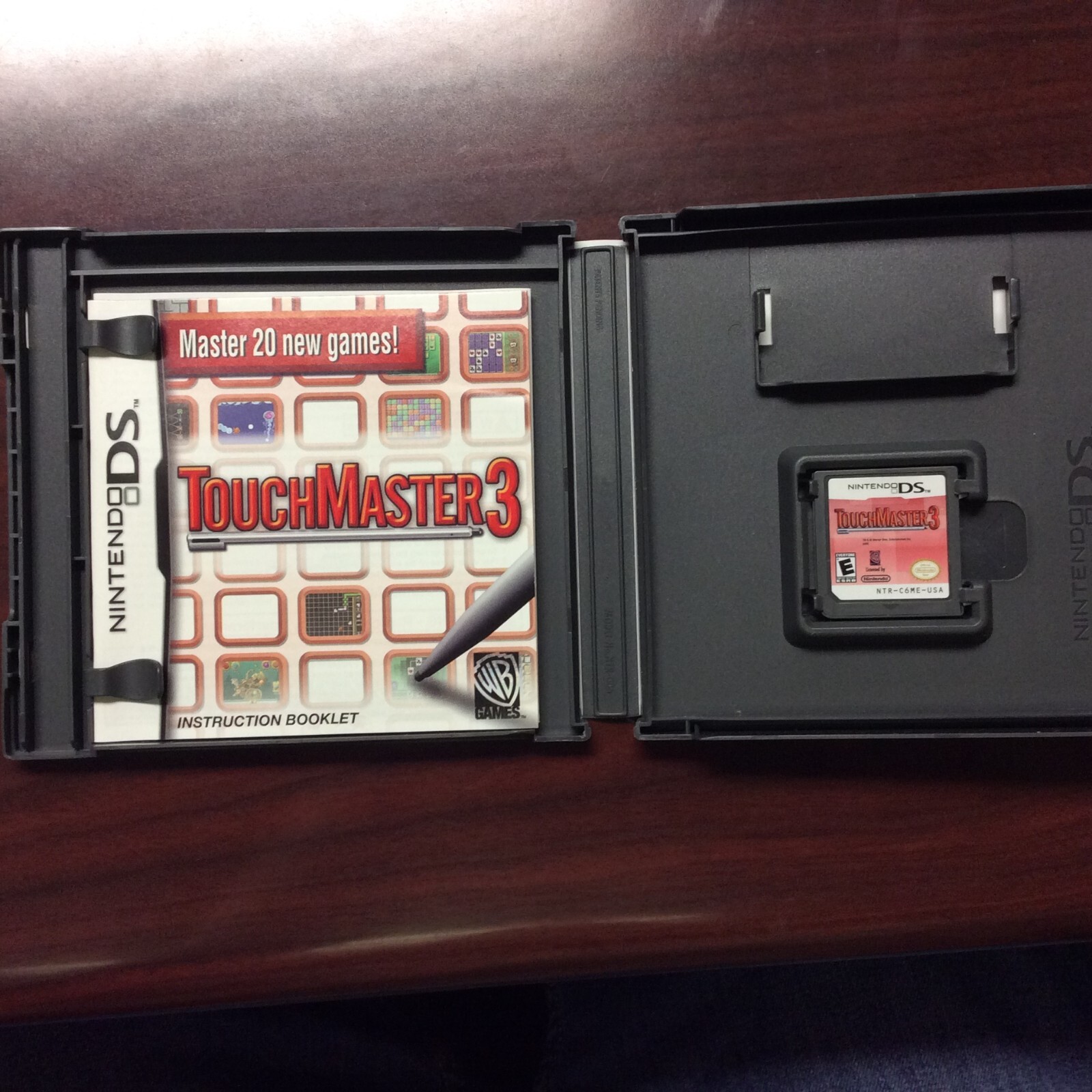 Touchmaster 3 For Nintendo DS (2009) Complete