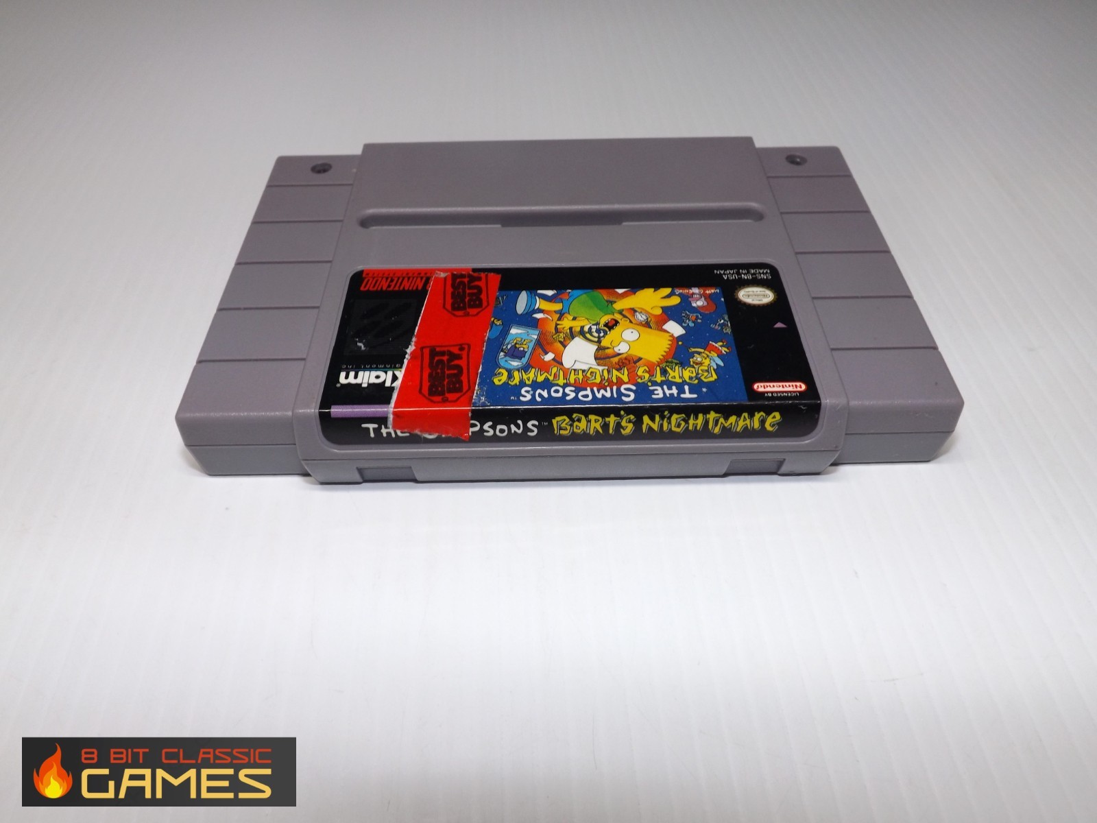 The Simpsons: Bart’s Nightmare – NINTENDO SNES – 79a